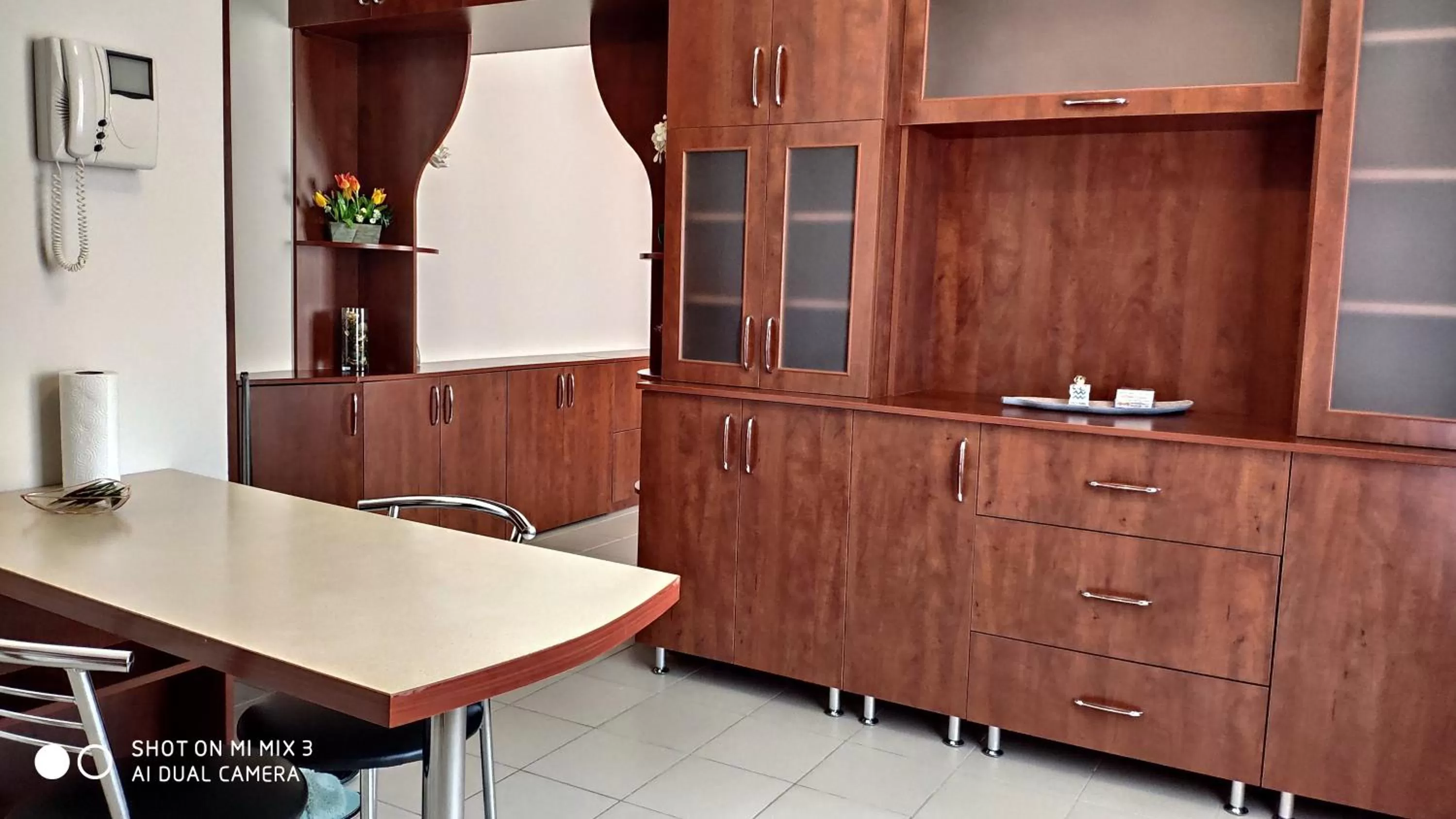 Dining area in White House