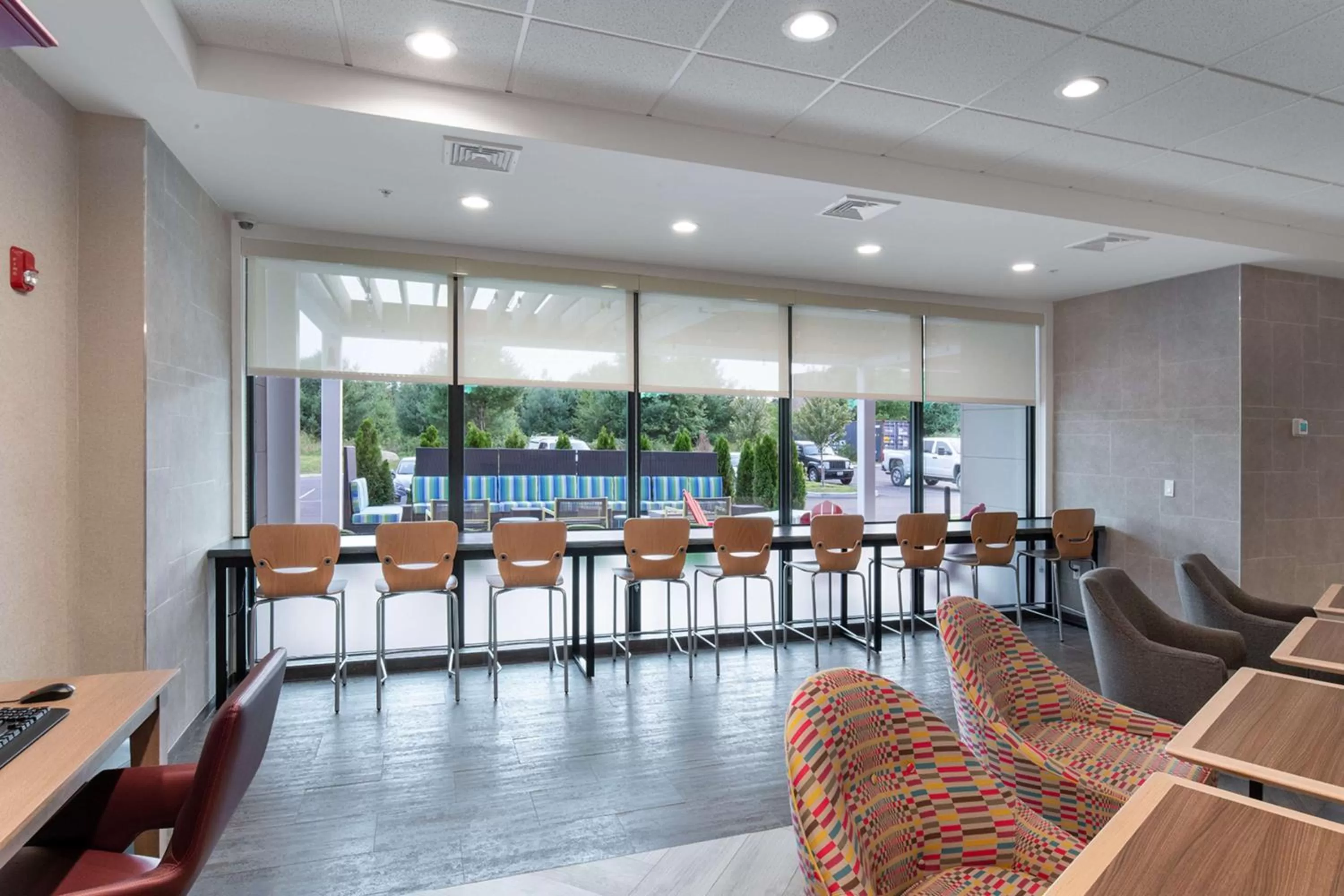 Lobby or reception in Home2 Suites By Hilton Raynham Taunton