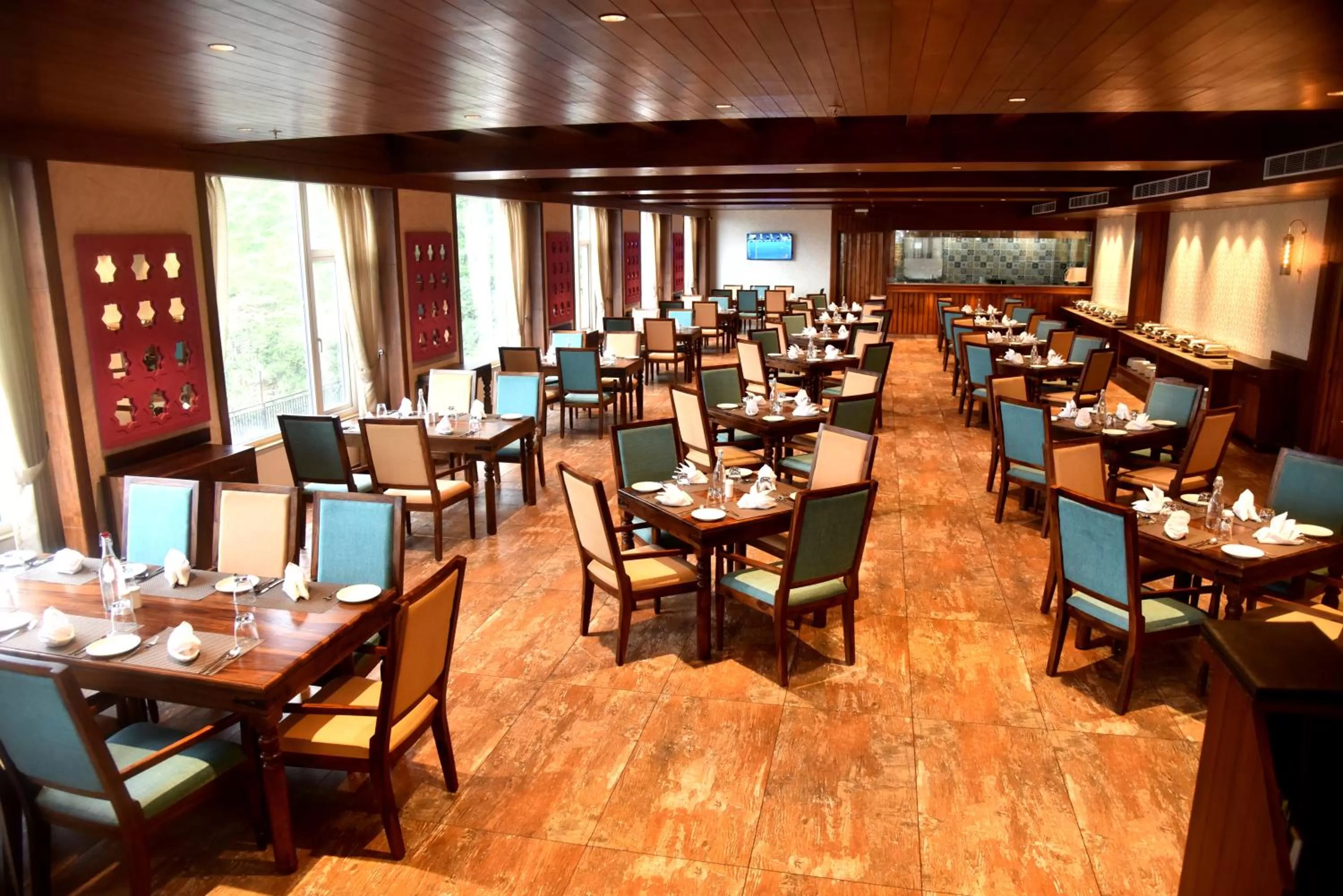 Restaurant/places to eat in The Orchid Shimla