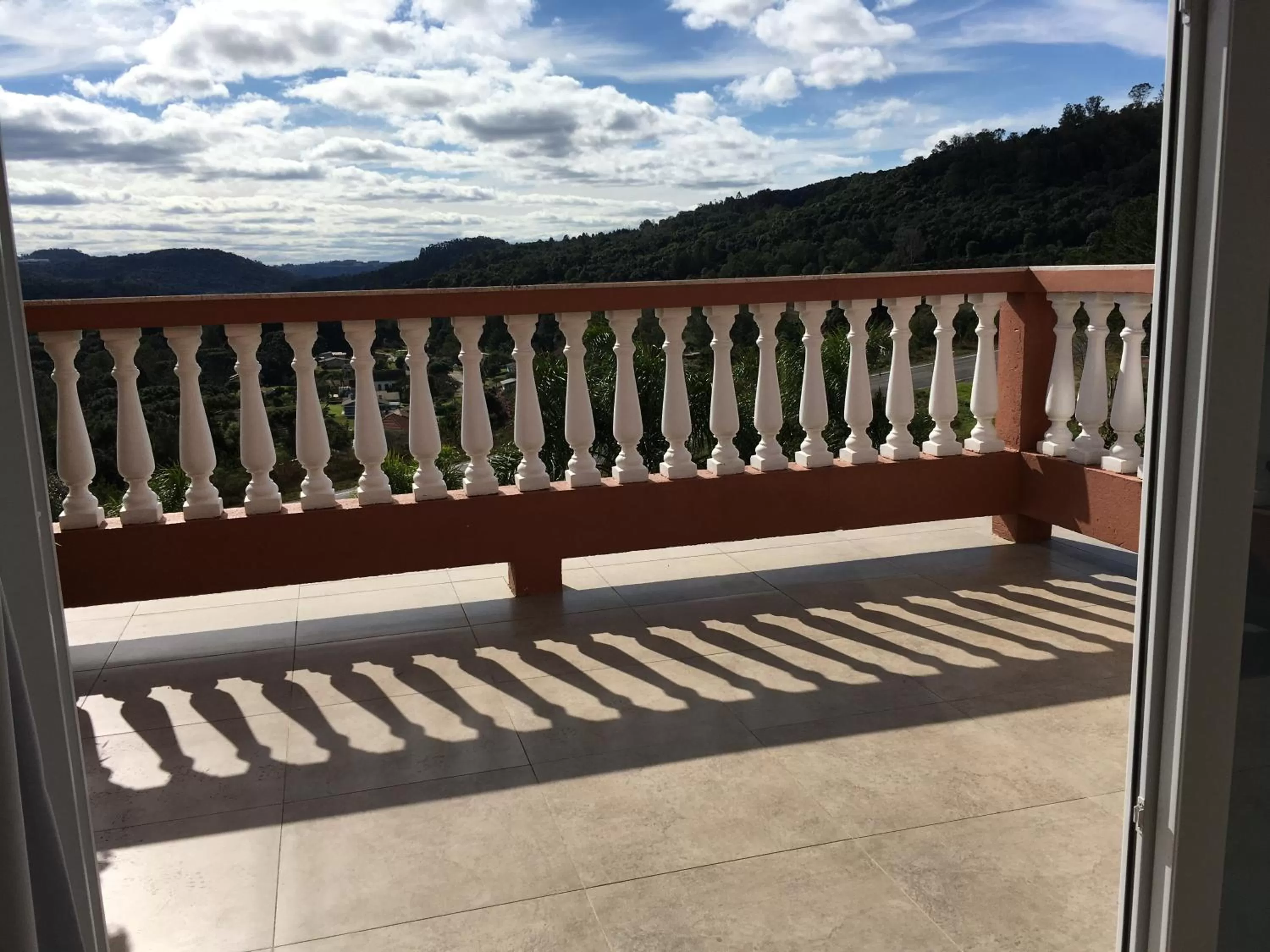 Balcony/Terrace in Farina Park Hotel