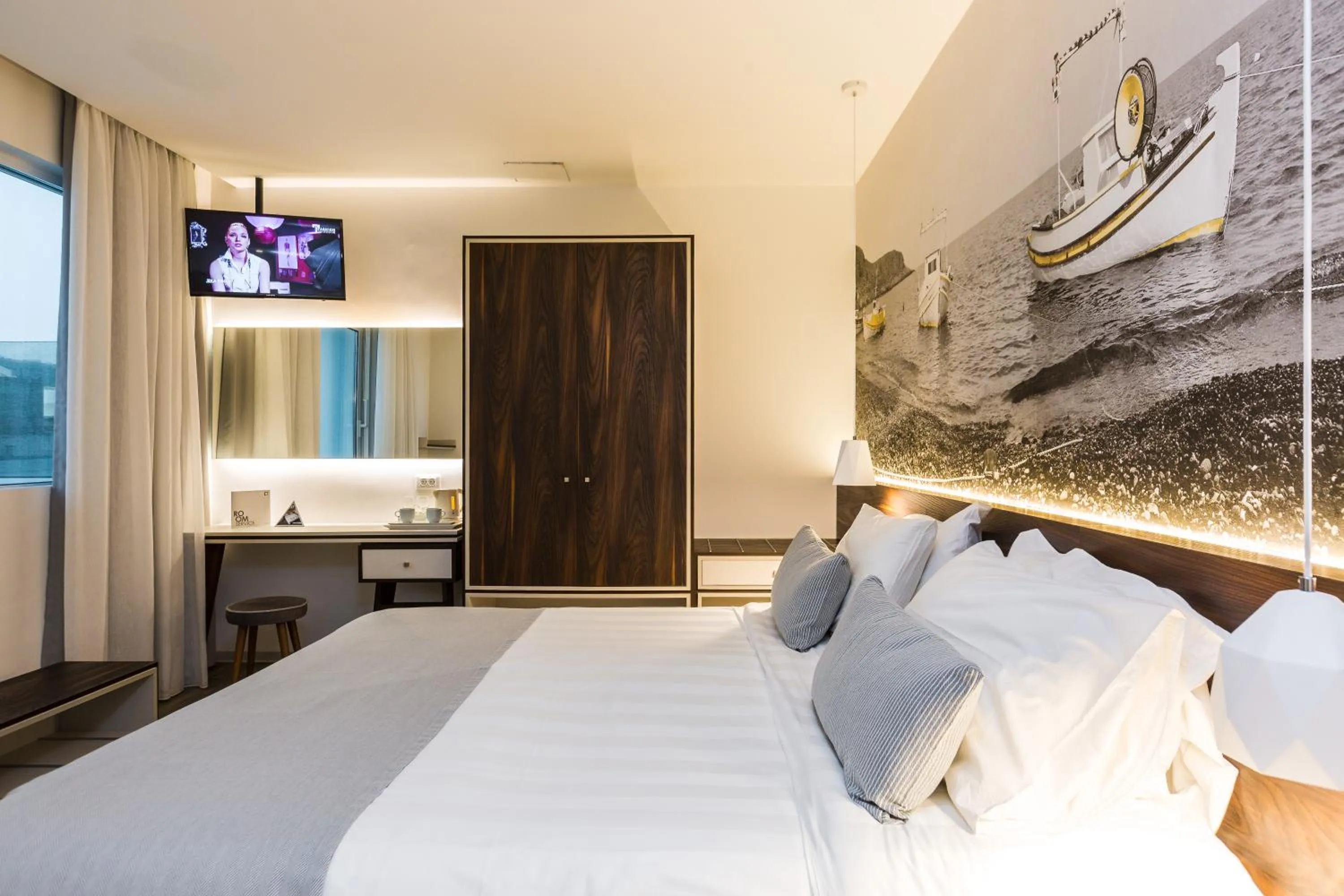 Bedroom, Bed in Atrium Ambiance Hotel