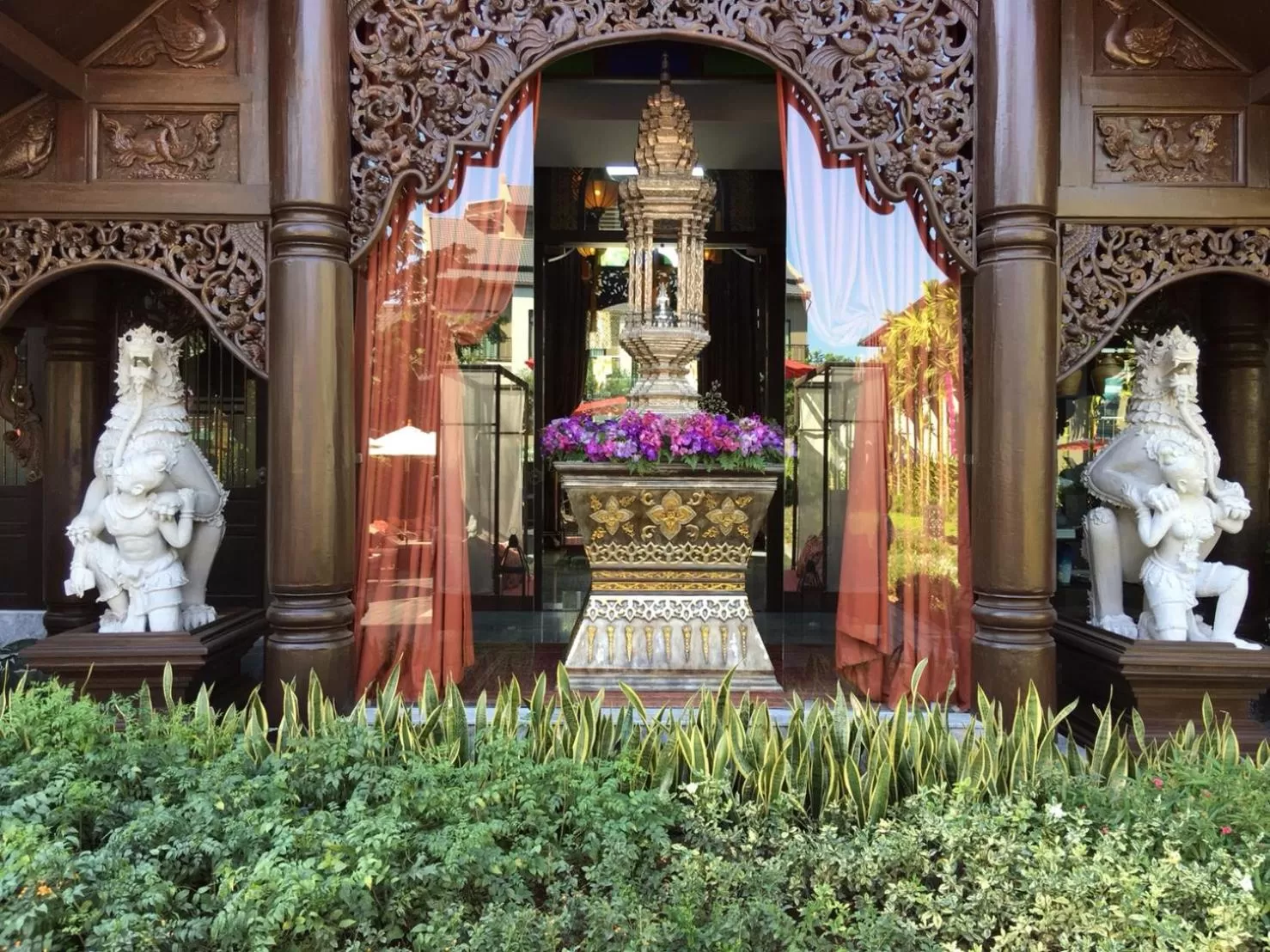 Lobby or reception in Chala Number6