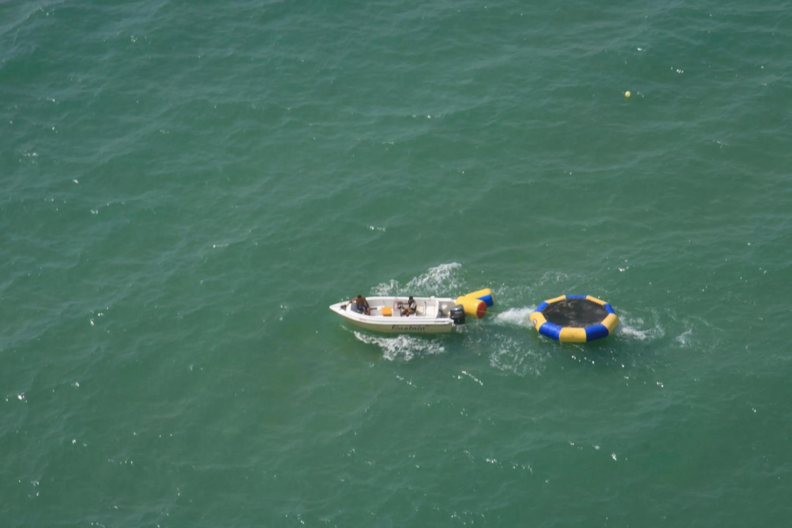 Beach in El Mouradi Hammamet