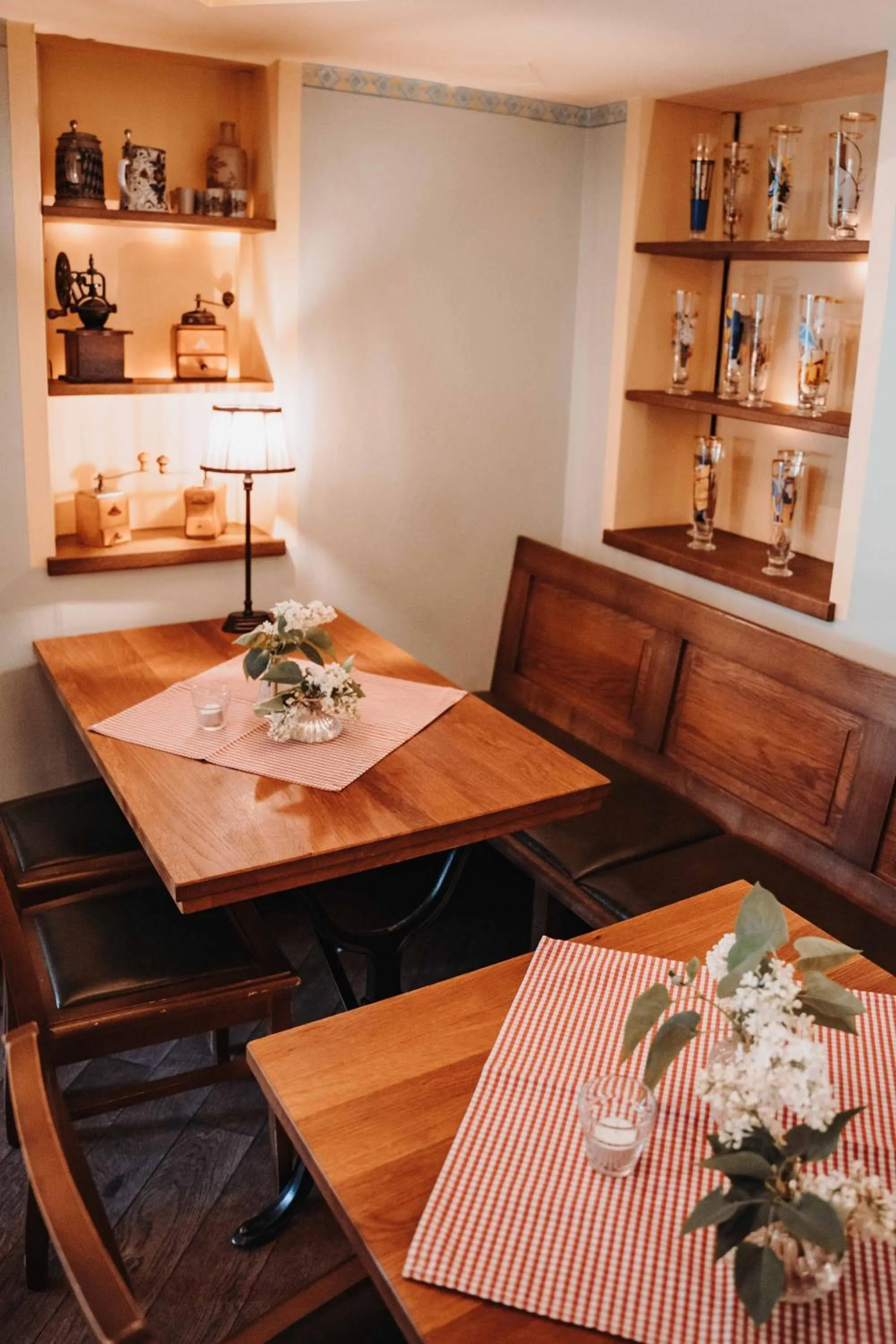 Restaurant/places to eat in Hotel am Wallgraben