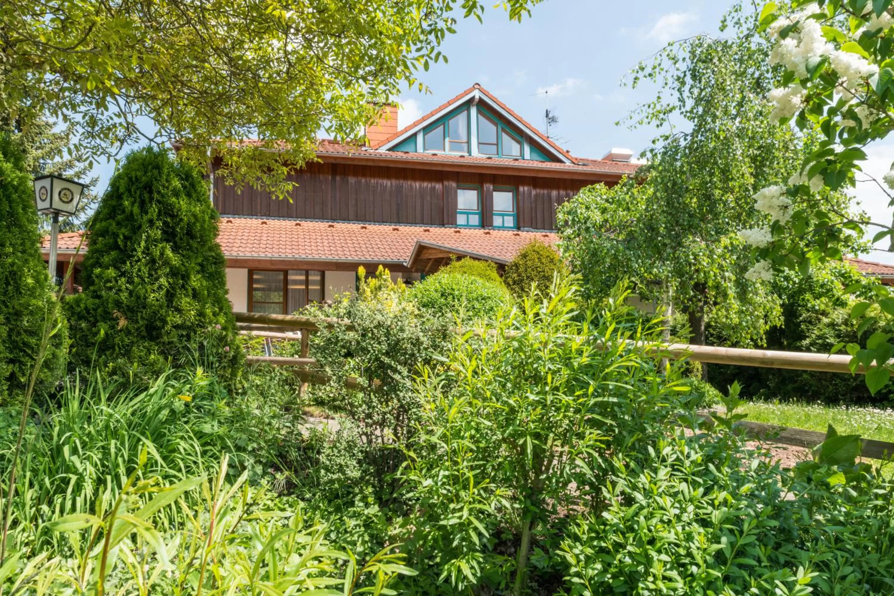 Property building in Hotel Restaurant Zehn-Brunnen