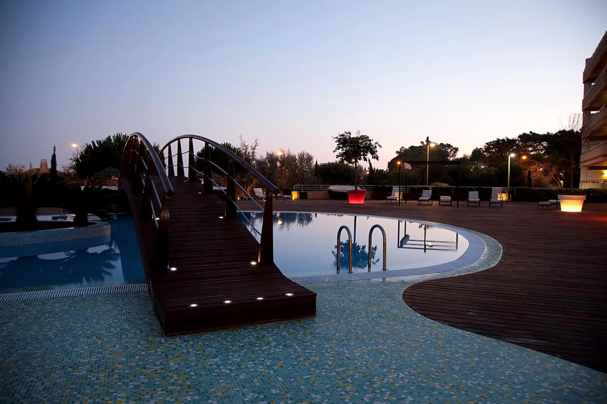 Swimming pool in MS Aparthotel