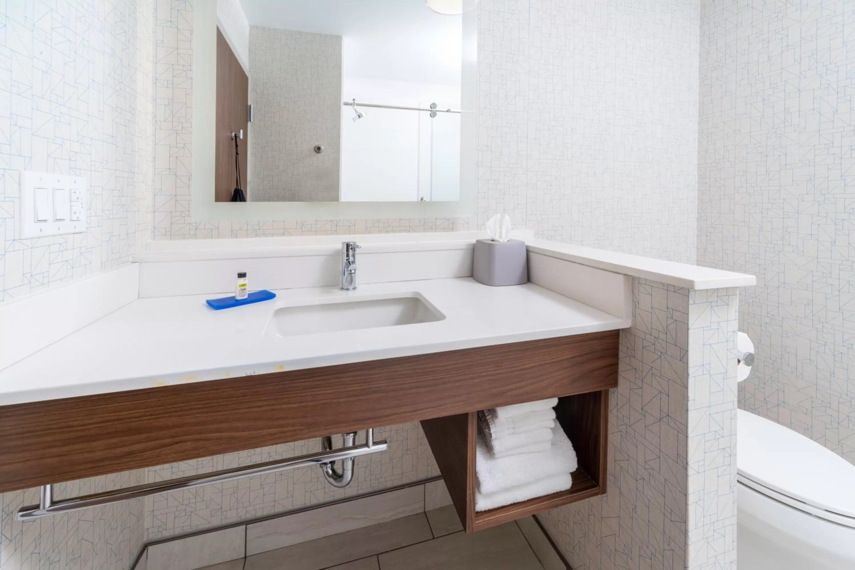 Bathroom in Holiday Inn Express - Brevard by IHG