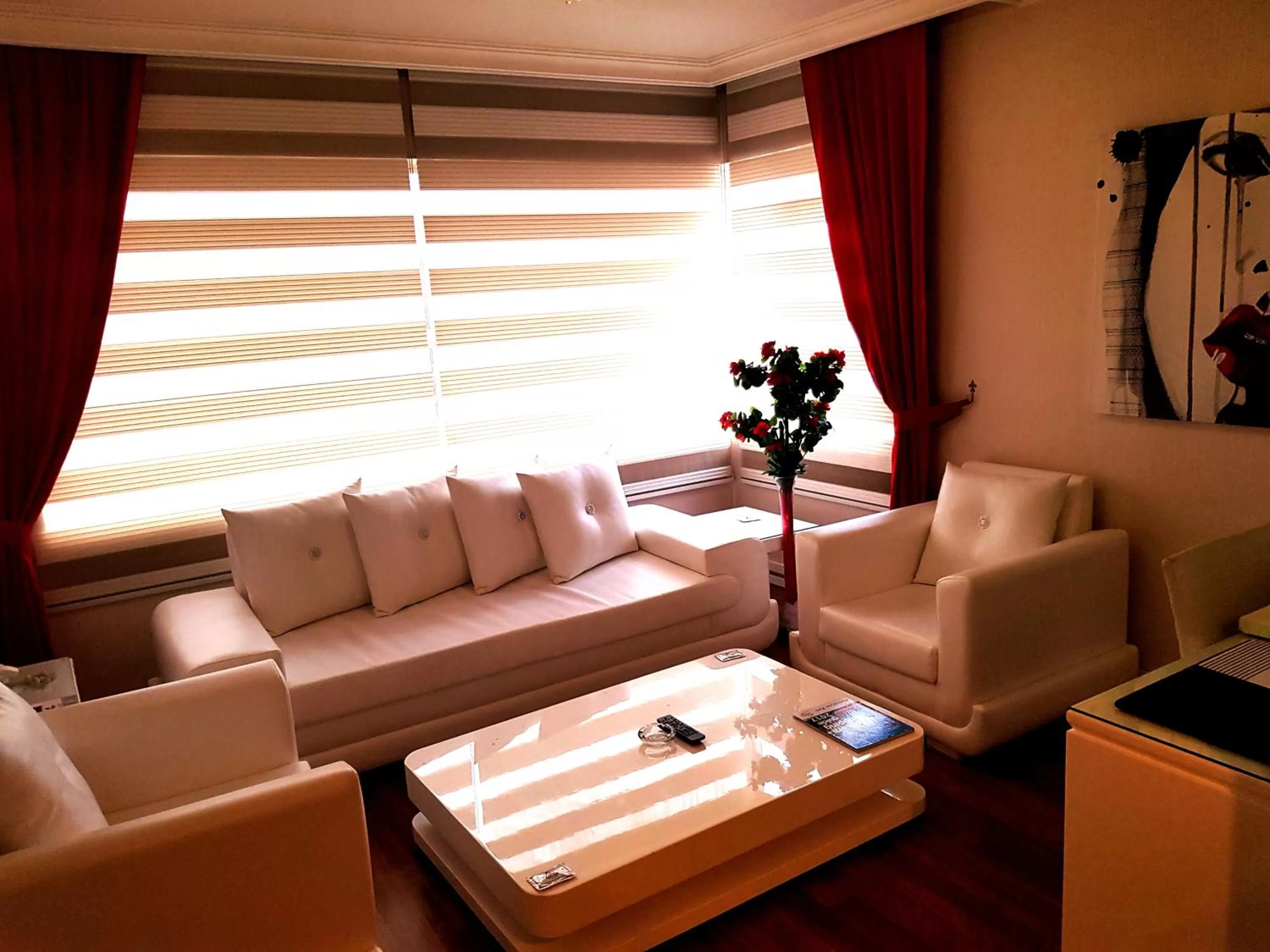 Living room in Business Park Hotel