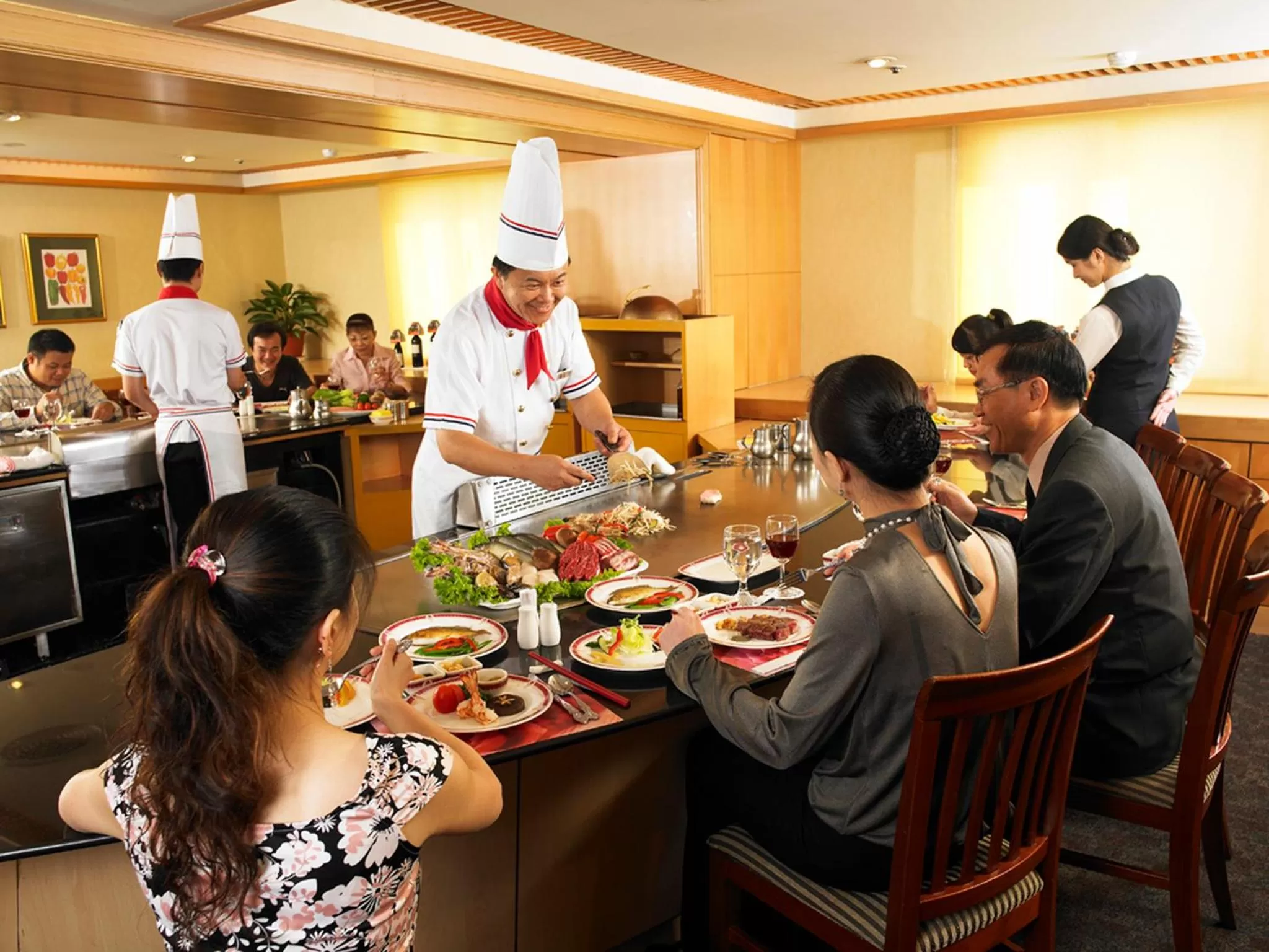 Restaurant/places to eat in Brother Hotel