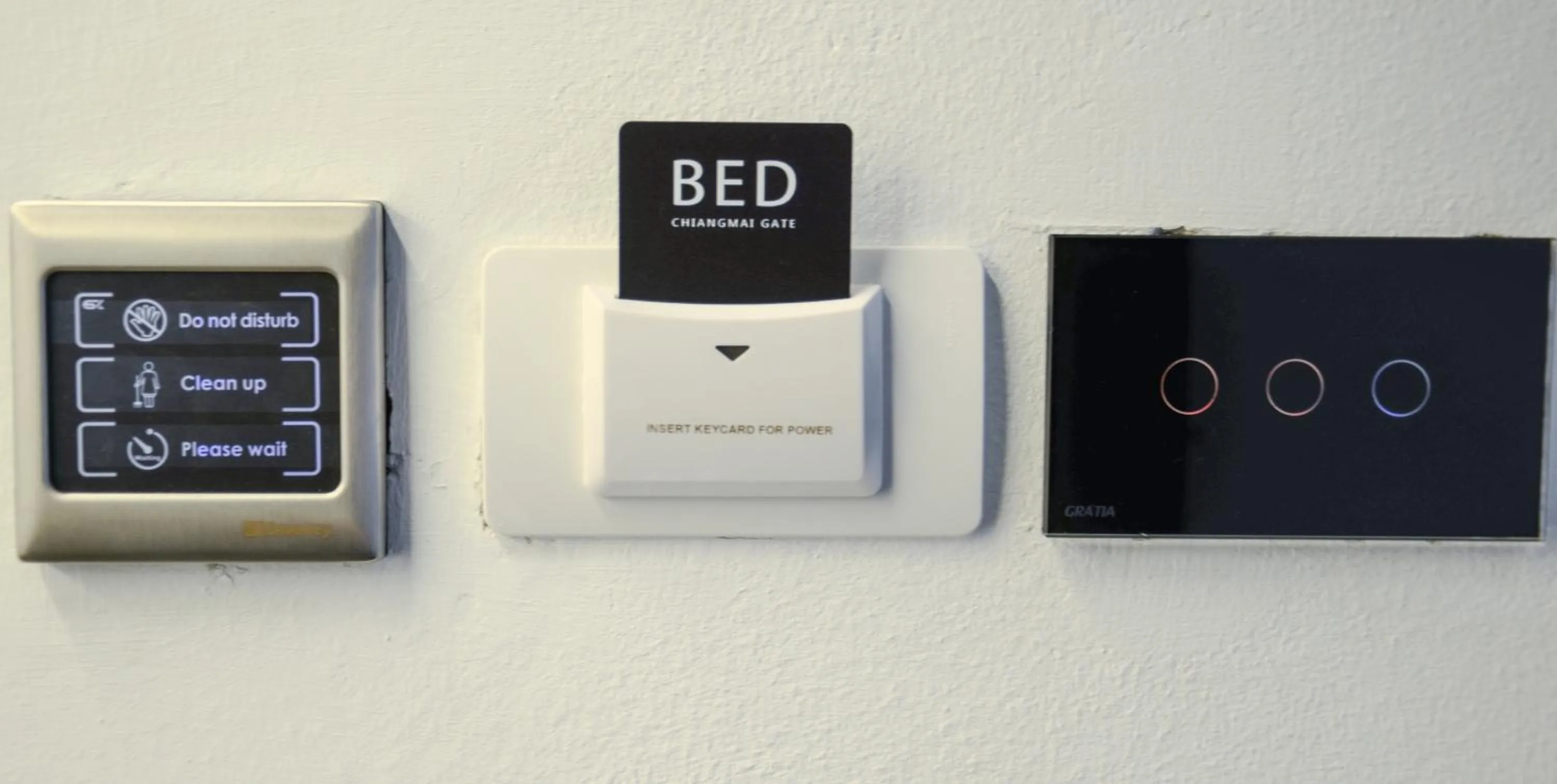 Area and facilities in BED Chiangmai Gate- Adults Only