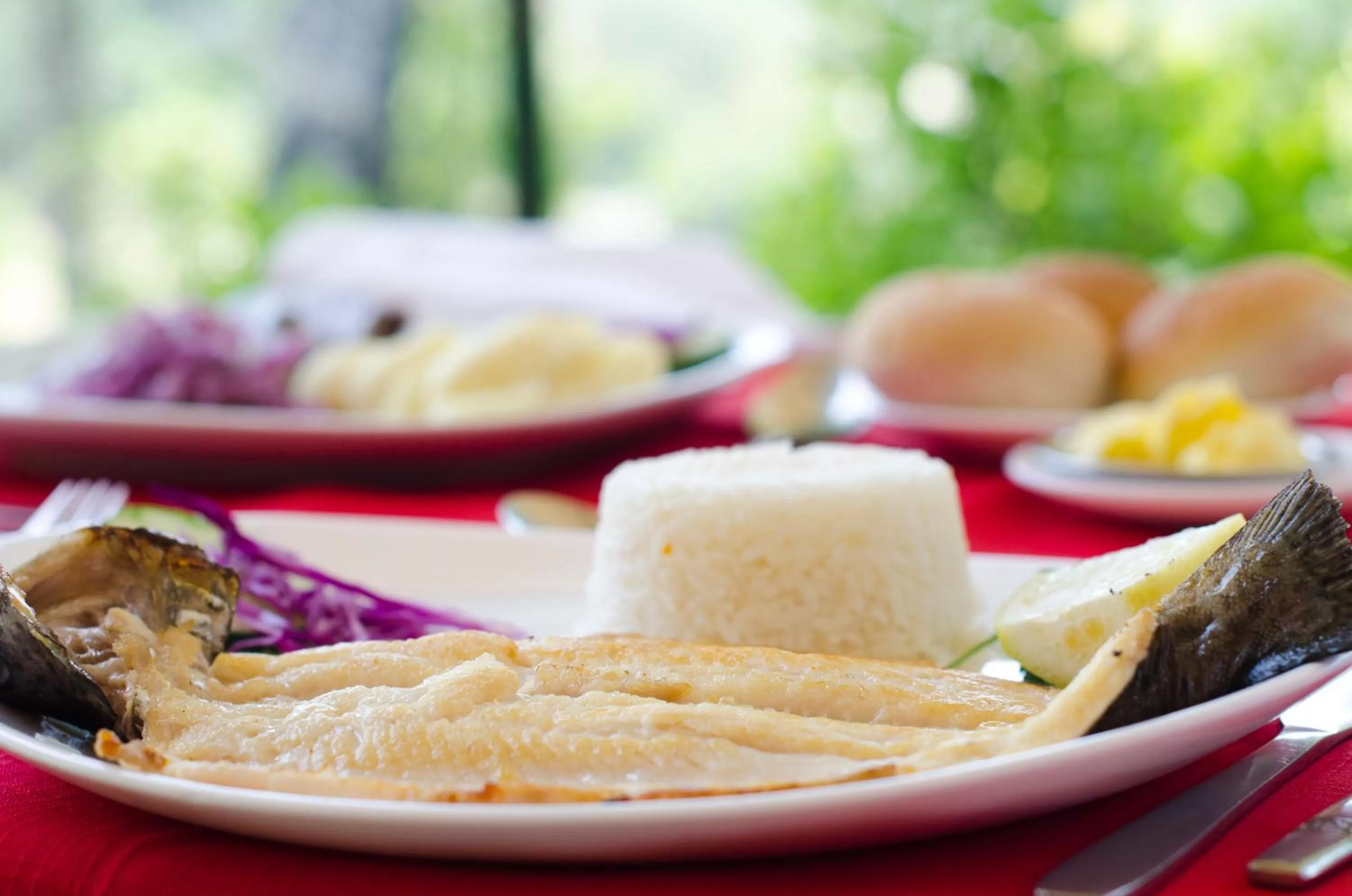 Restaurant/places to eat in Hotel Salto Del Laja