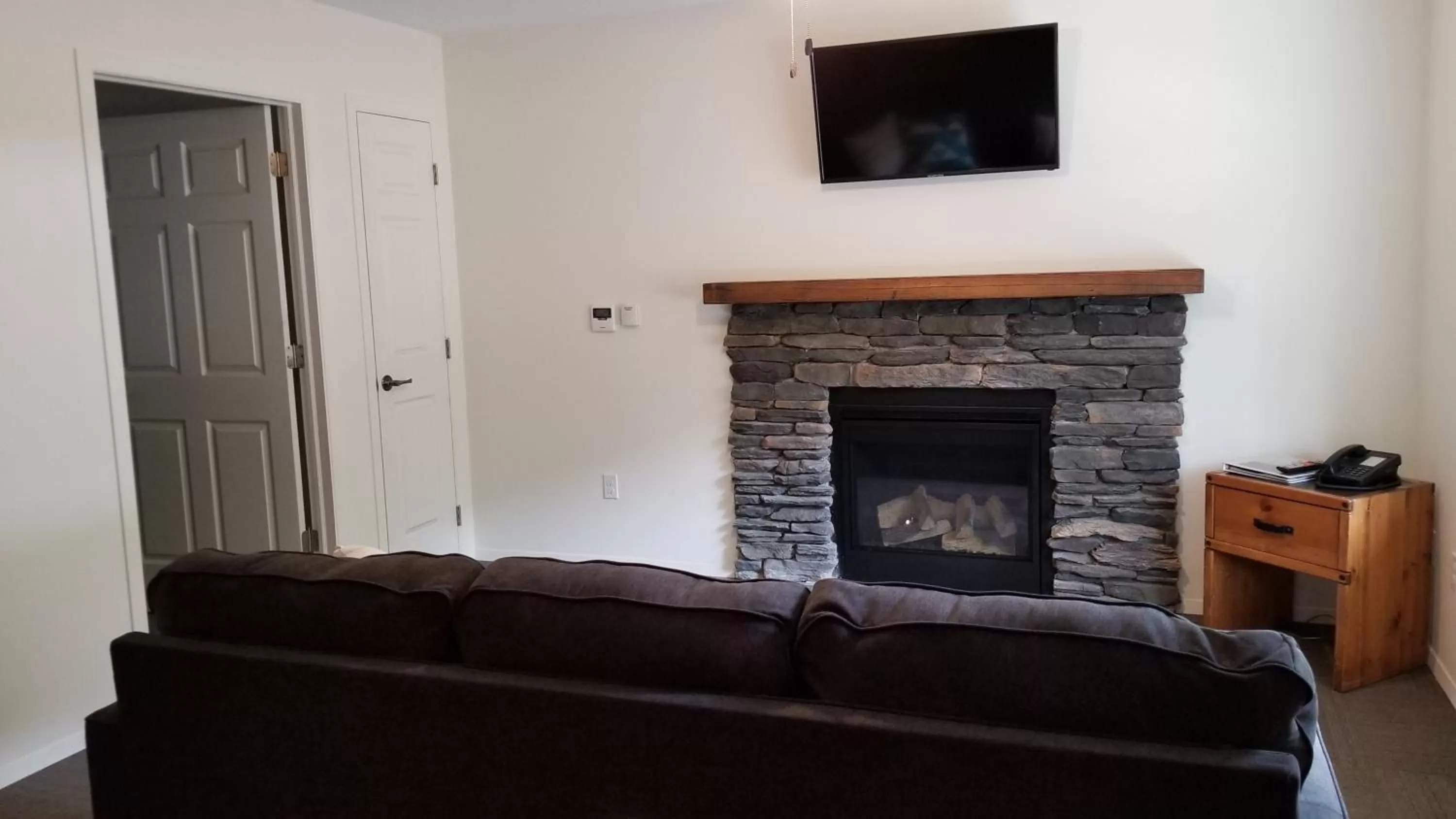 Living room in Eagle Cap Chalets