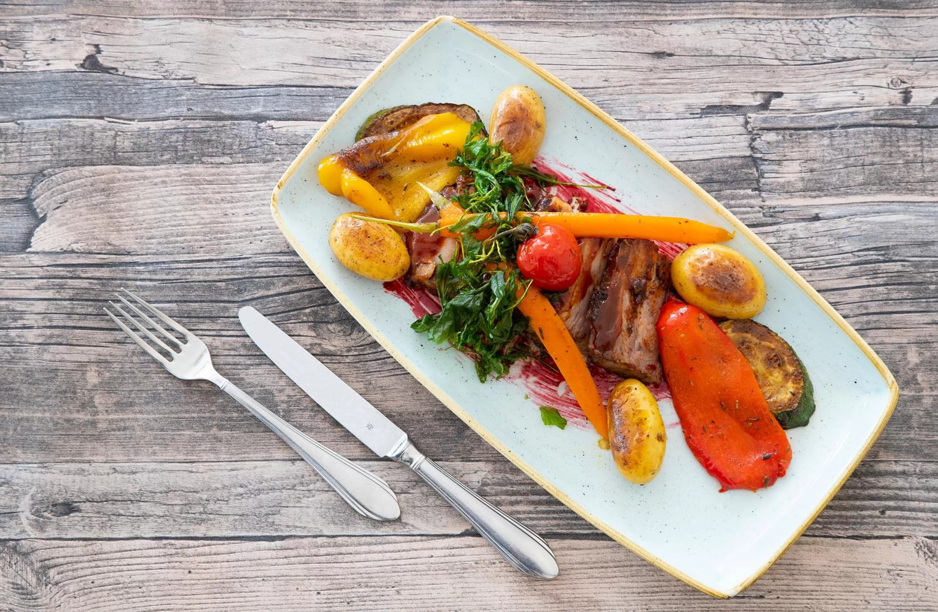 Food close-up in Best Western Hotel Brunnenhof