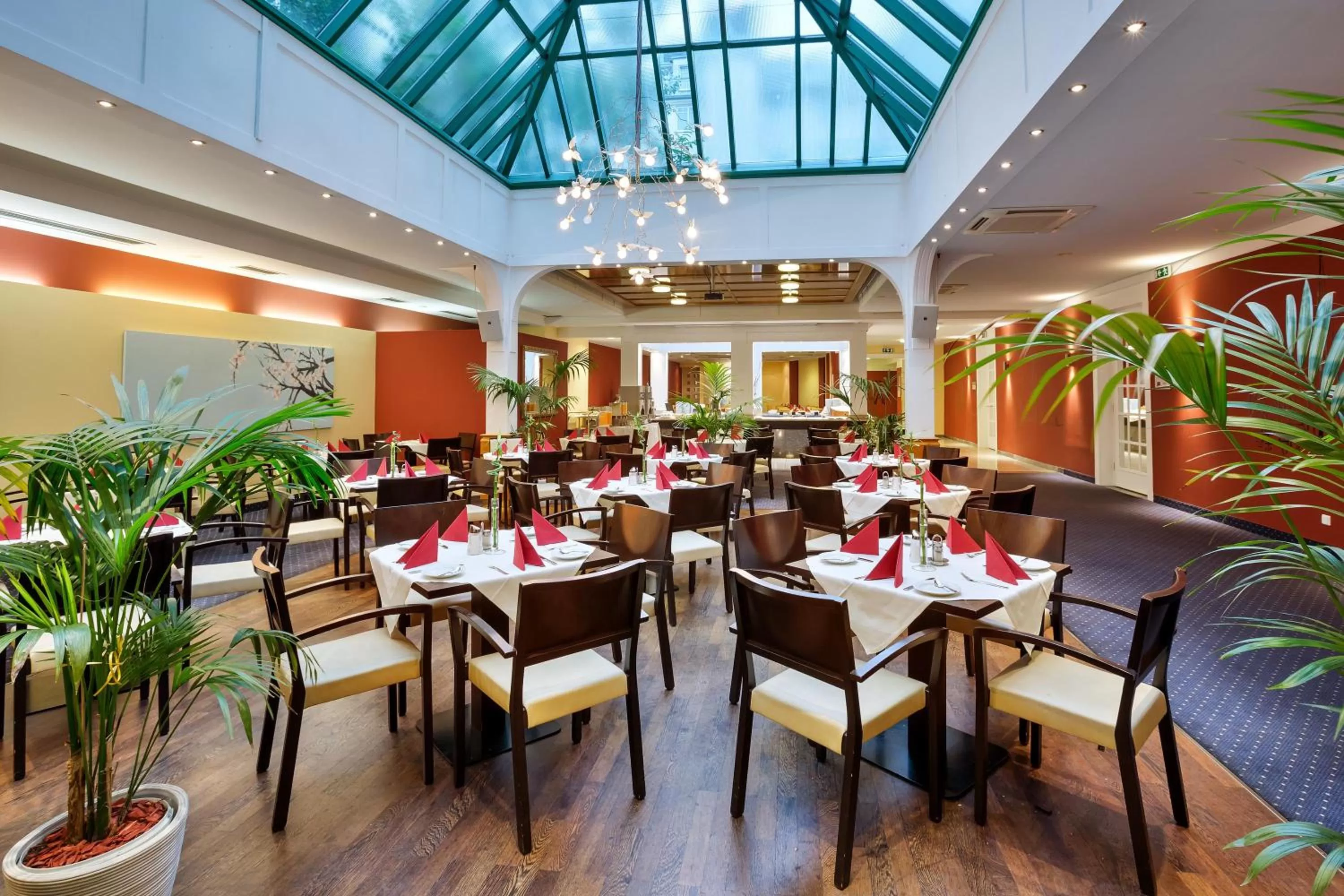 Restaurant/places to eat in Austria Trend Hotel Ananas Wien