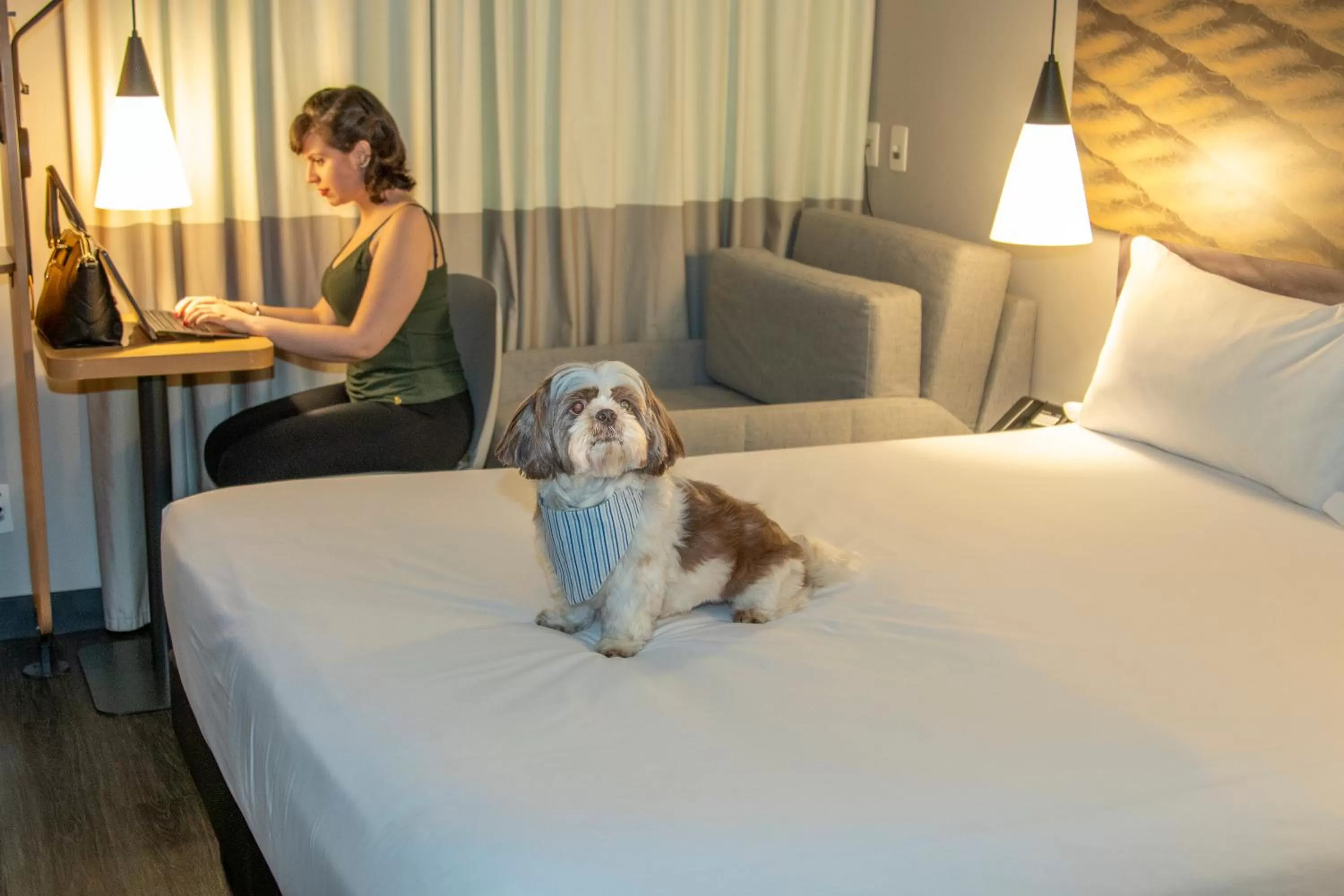 Bed in ibis Sao Paulo Tatuape