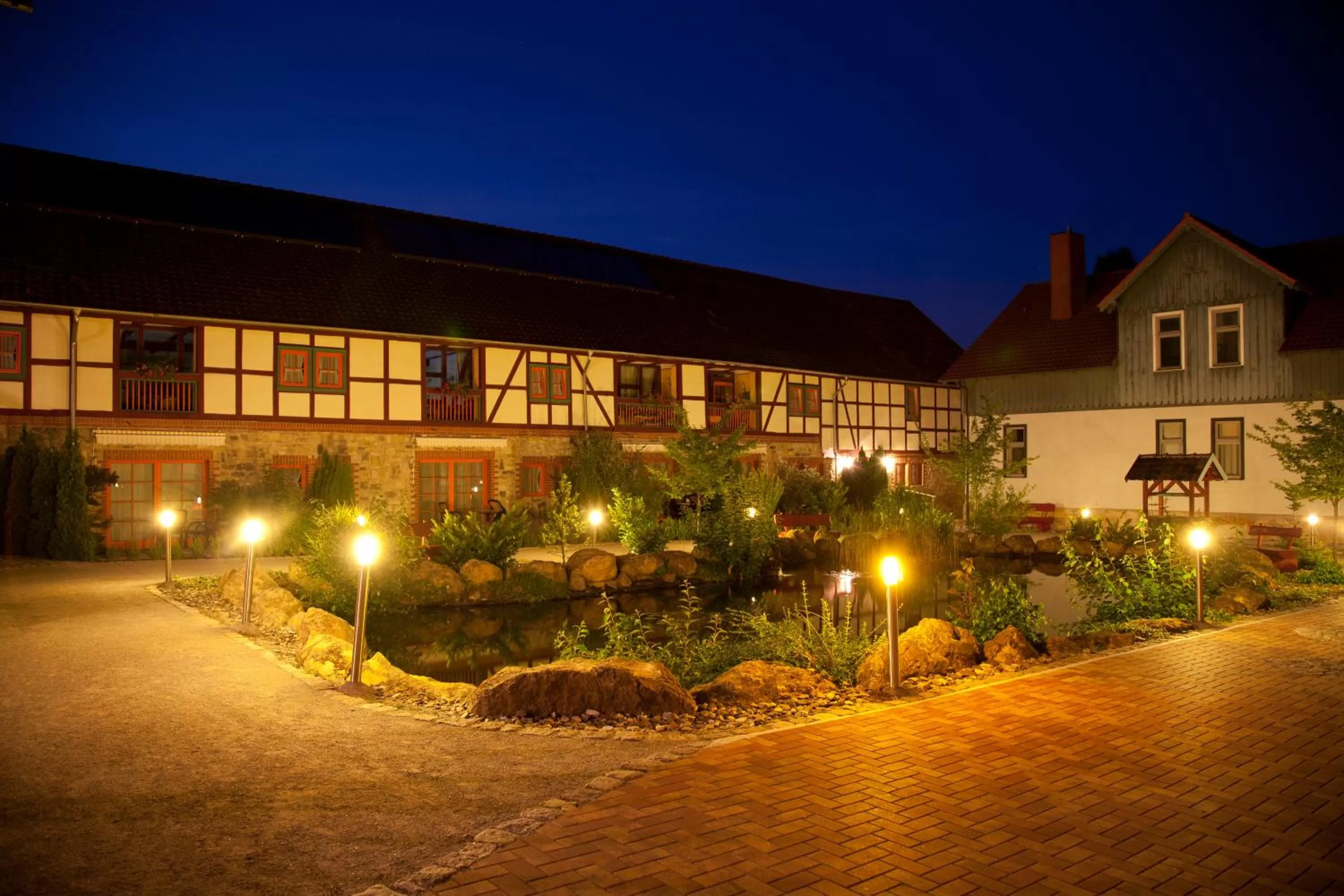 Facade/entrance in Hotel Gut Voigtlaender