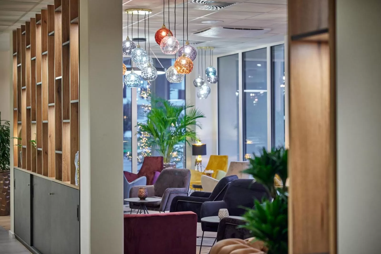 Lobby or reception in Boardinghouse Das RUNDUM