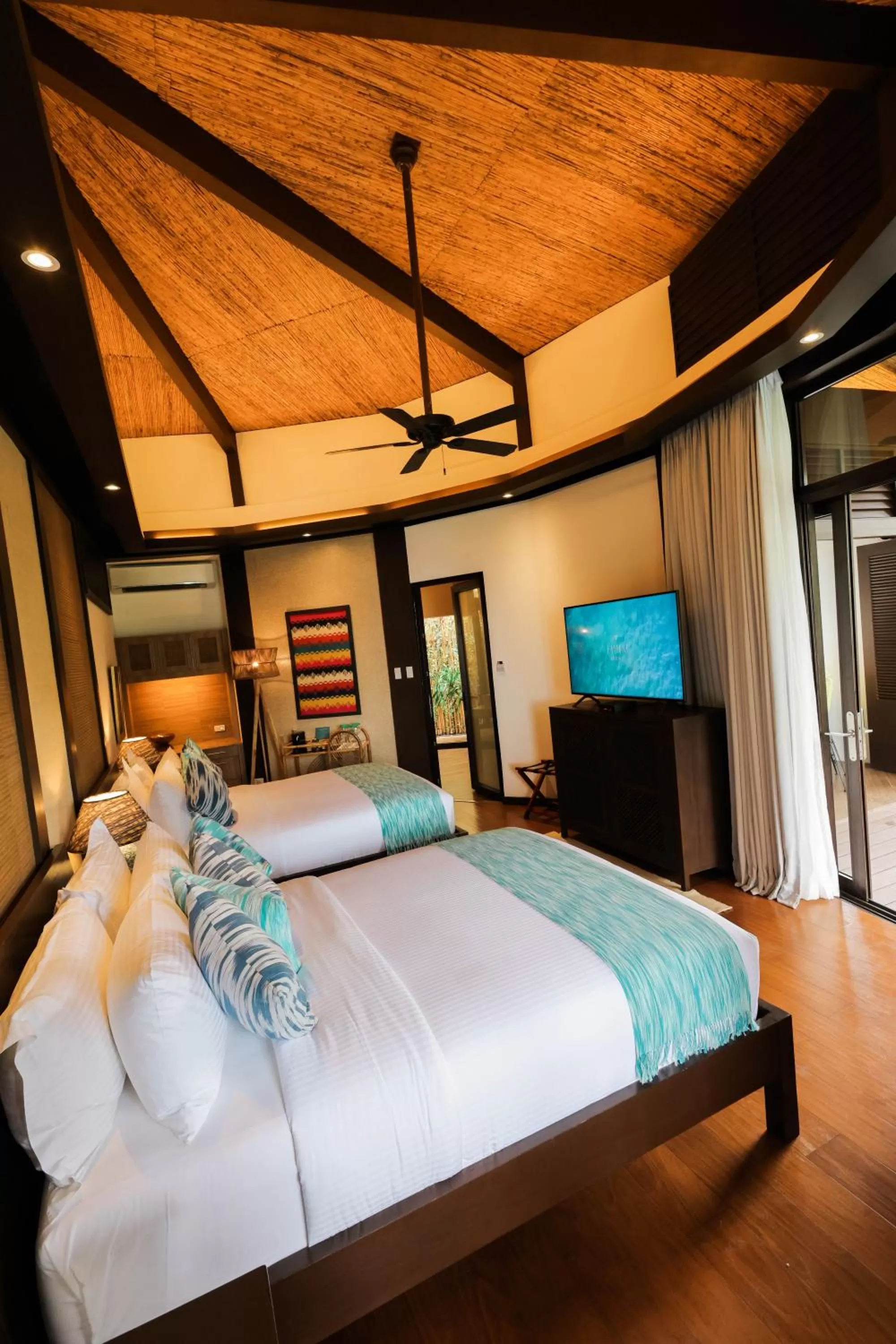 Bed in Lihim Resorts