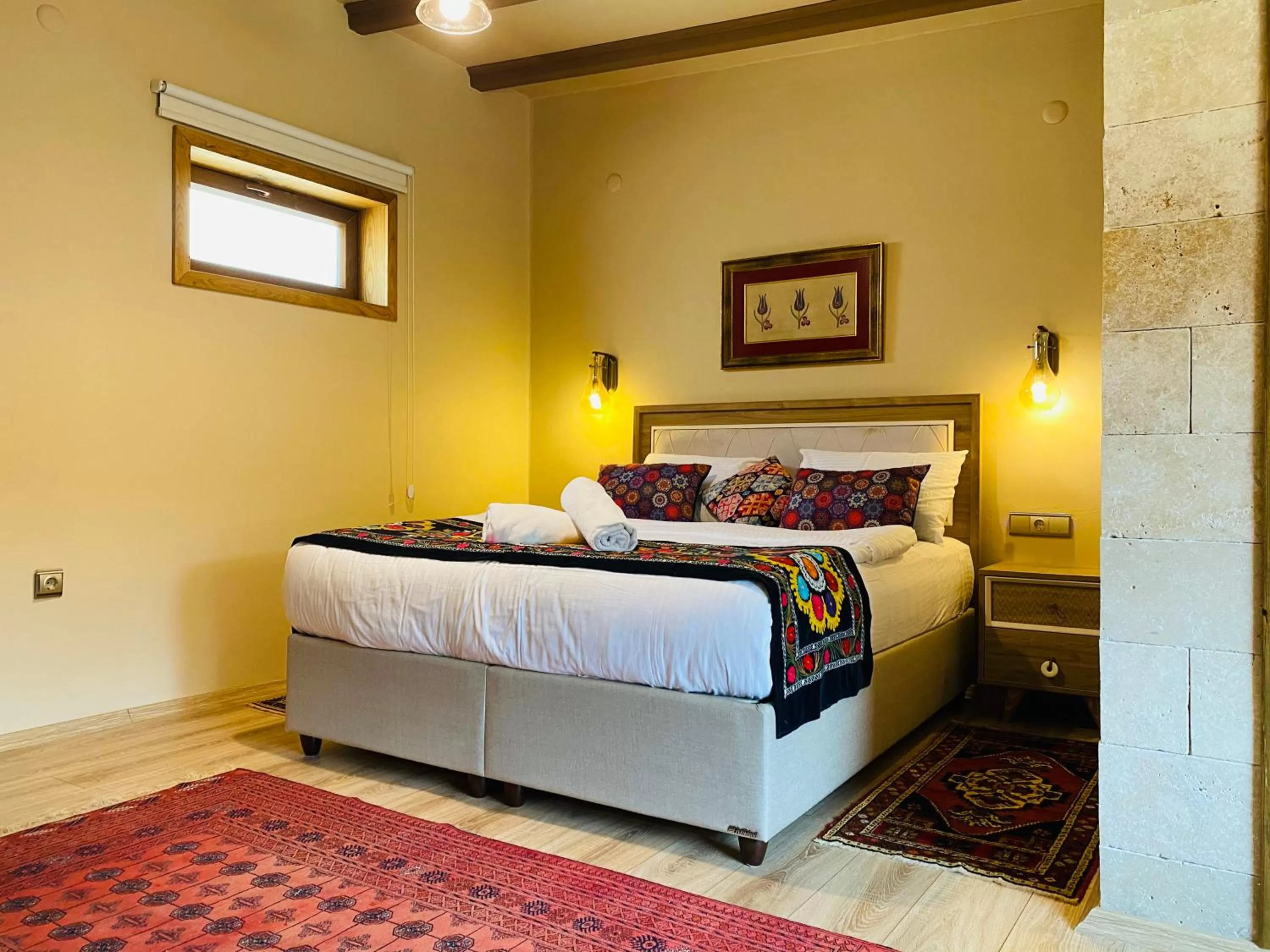 Bed in YASTIK HOUSES - Cappadocia