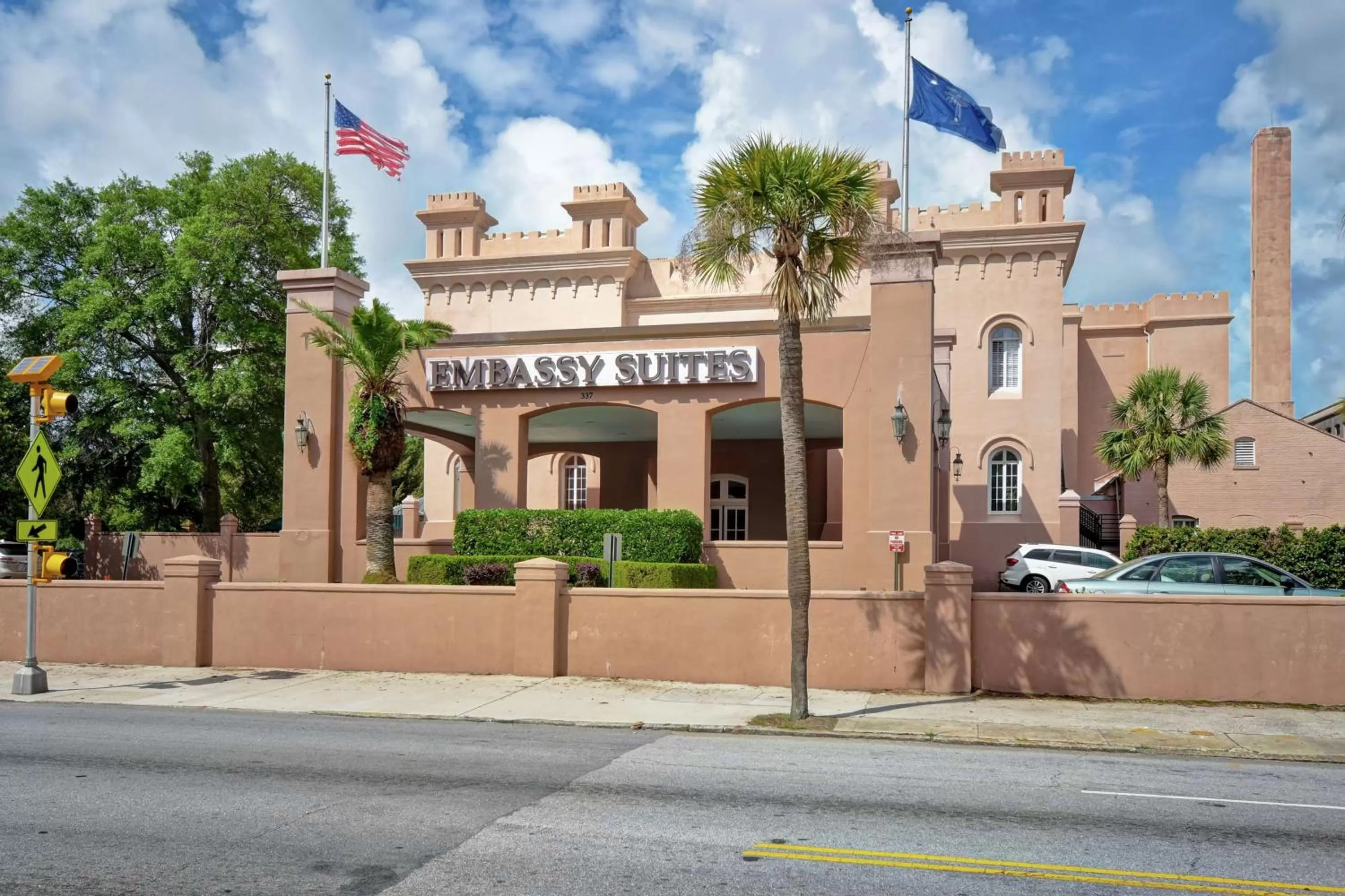 Property building in Embassy Suites Charleston - Historic District