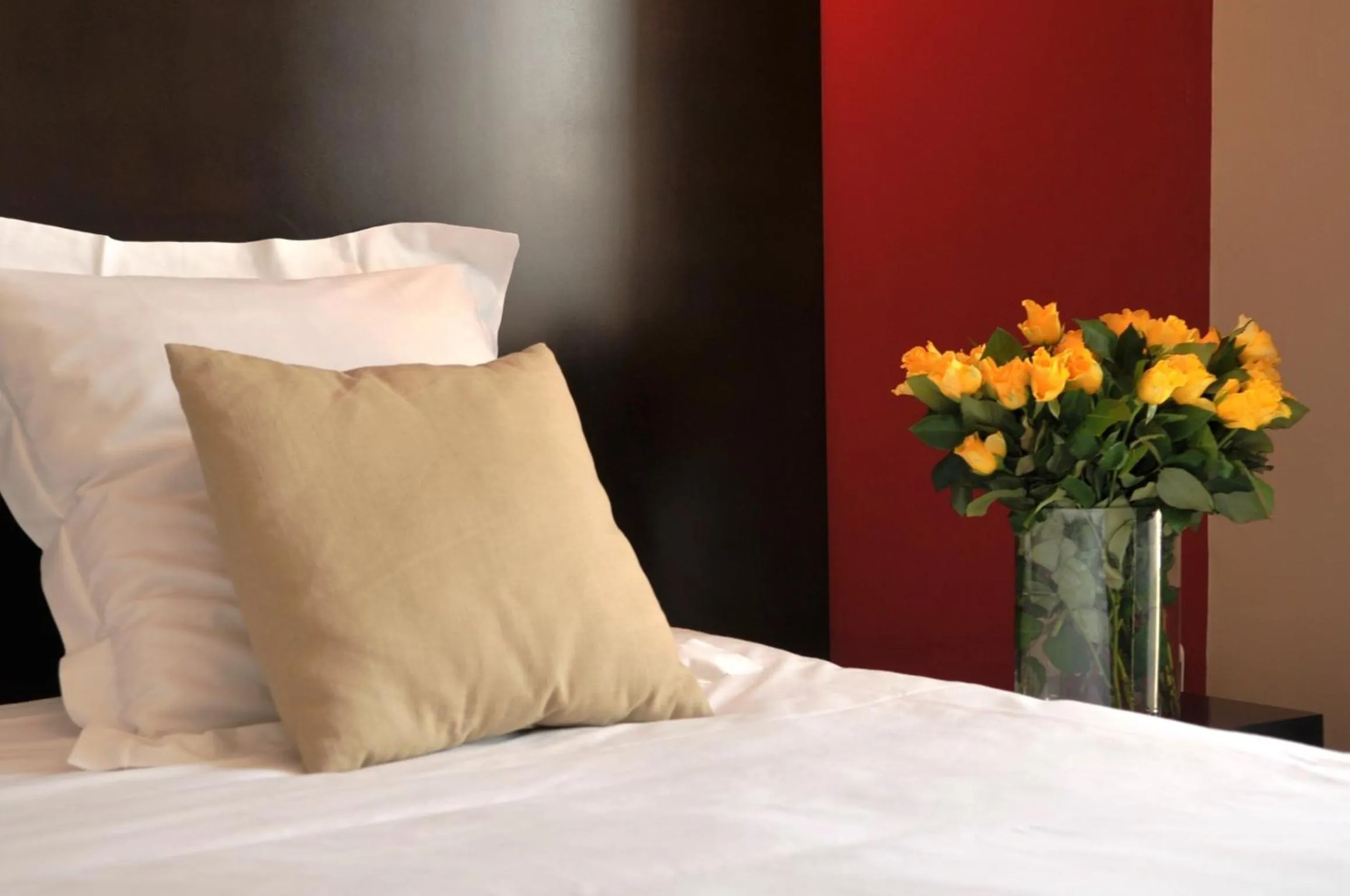 Standard Double Room Flash Eco - Street View  in Hôtel les jardins du canal - piscine chauffée - solaire eco responsable - parking - garage - bornes électriques - accueil vélos - kids friendly