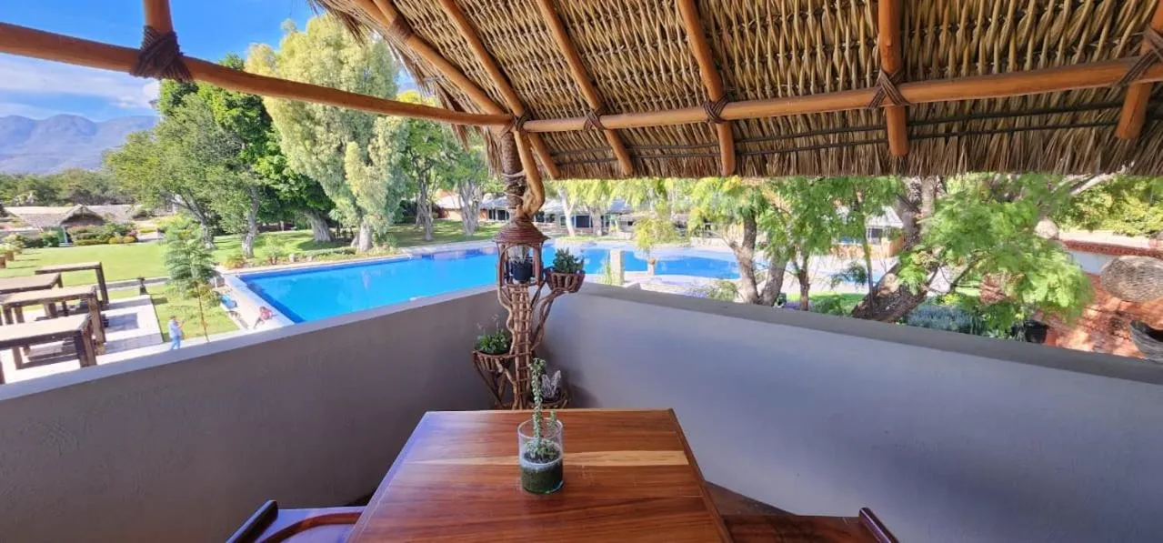Balcony/Terrace in Nimue Marina Residence