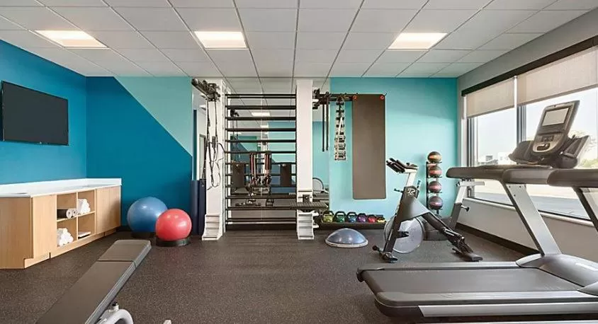 Fitness centre/facilities in avid hotels - Columbus Northwest - Hilliard by IHG