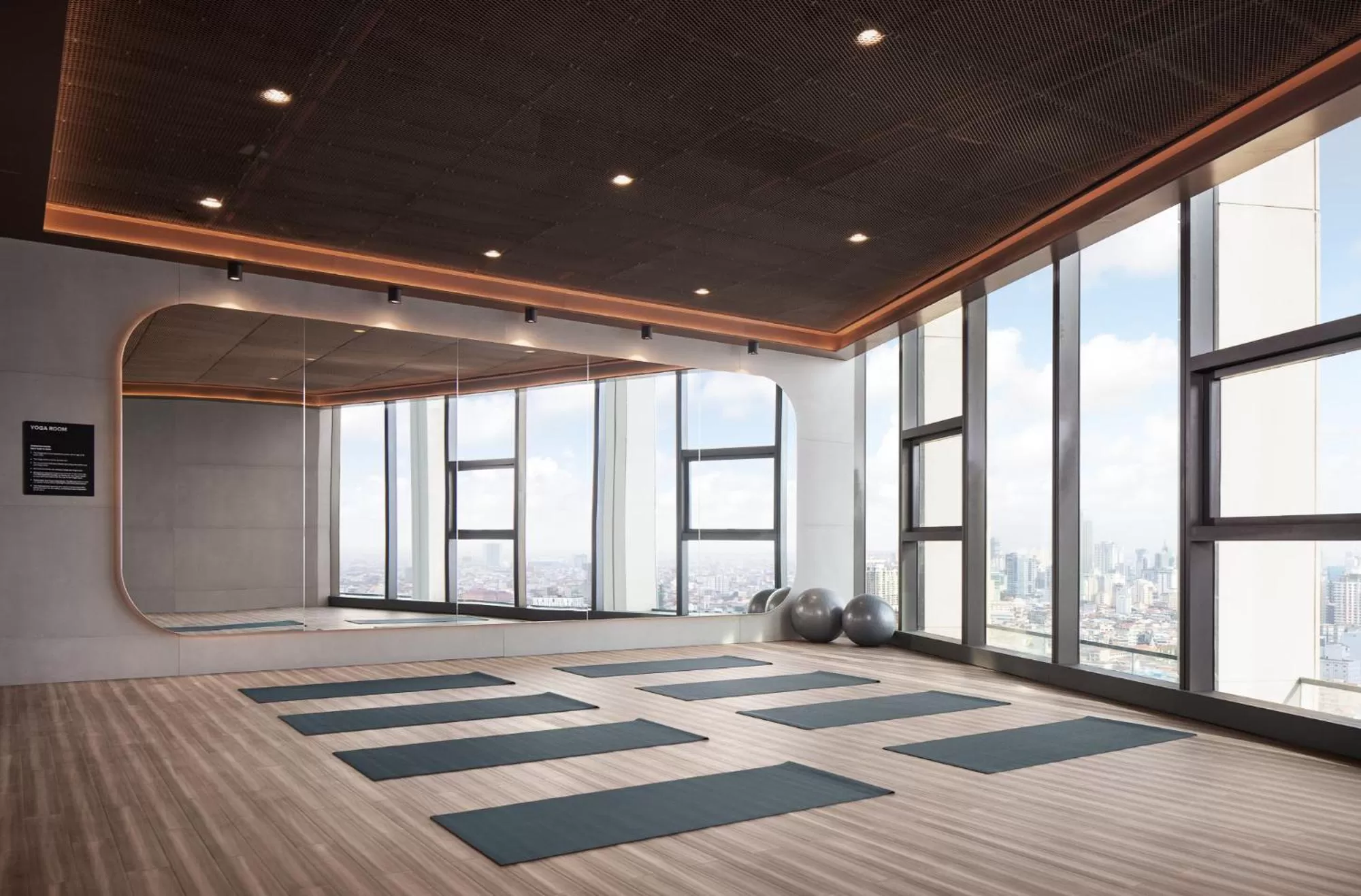 Fitness centre/facilities in Citadines Flatiron Phnom Penh