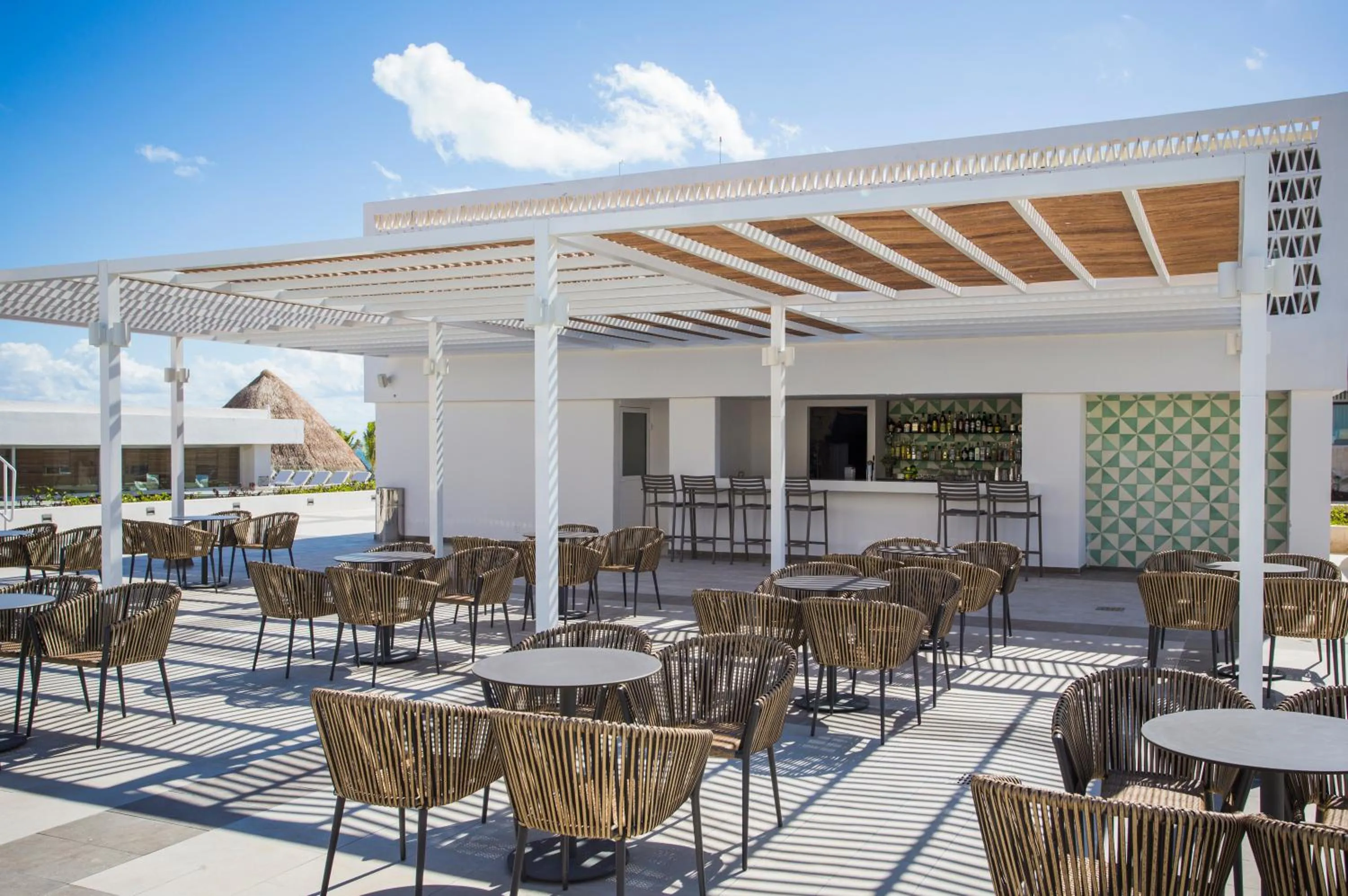 Lounge or bar in Majestic Elegance Costa Mujeres - All Inclusive