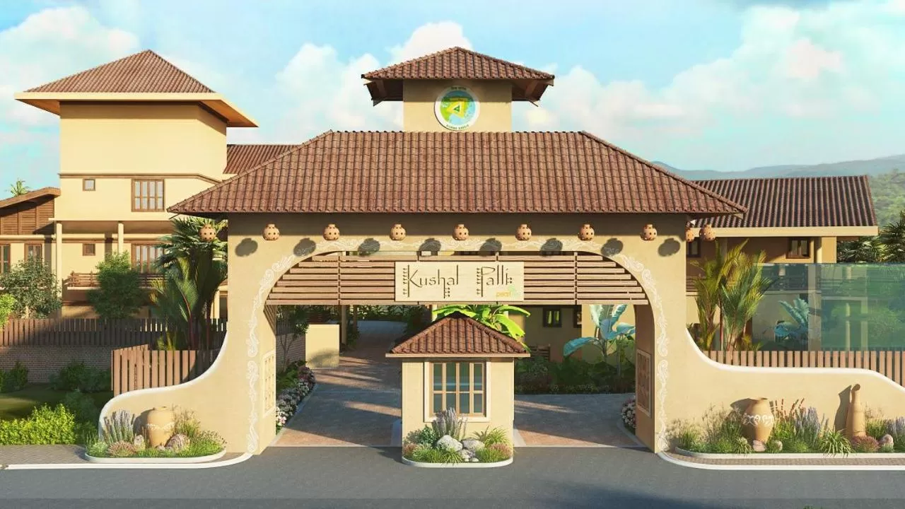 Property Building in Kushal Palli Resorts- A unit of PearlTree Hotels & Resorts