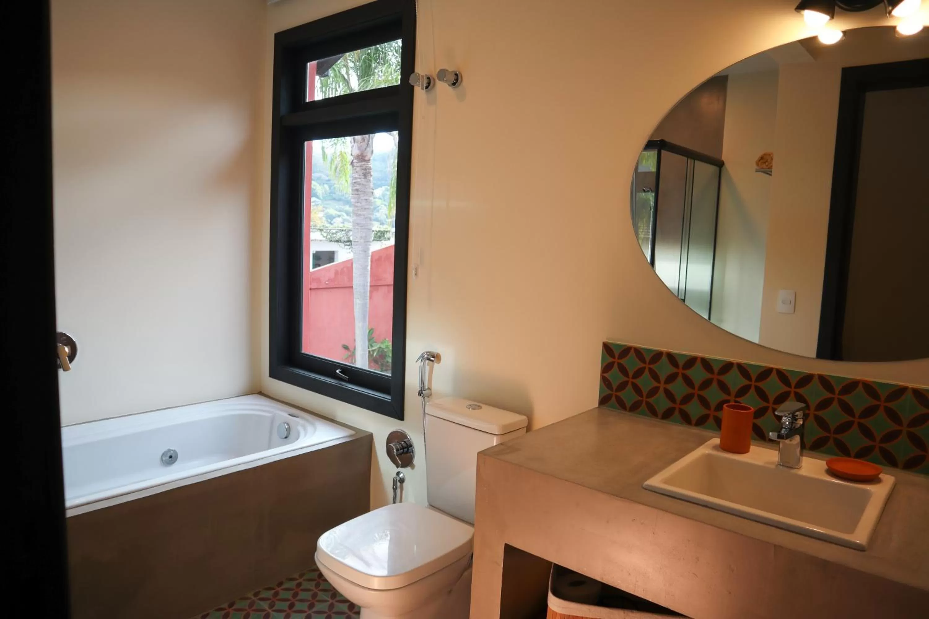 Bathroom in Janela de Marcia Bed and Breakfast