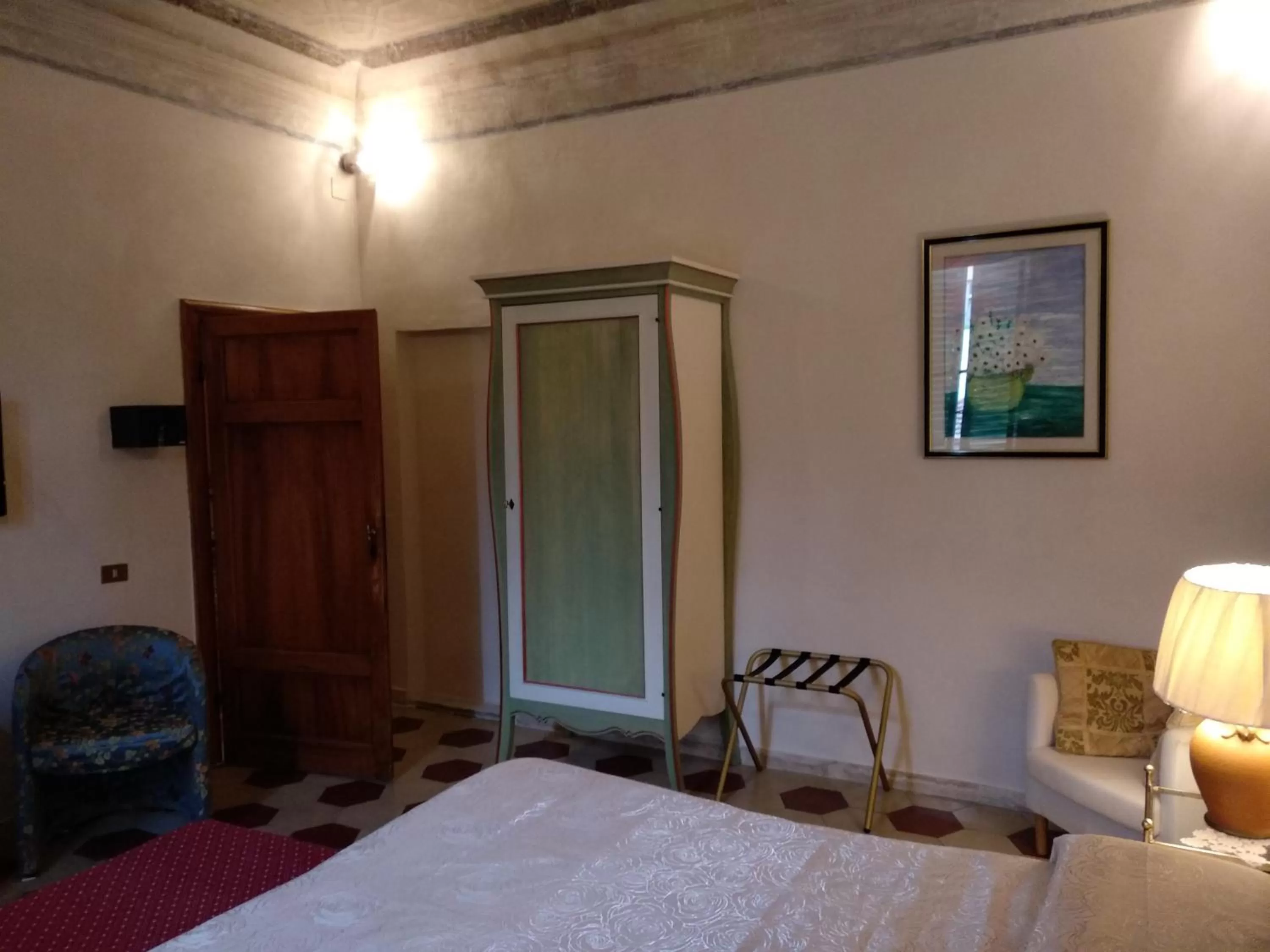 Photo of the whole room, Bed in B&B Cribò