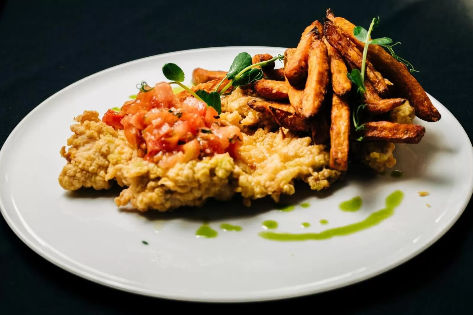 Food in Hotel Savior