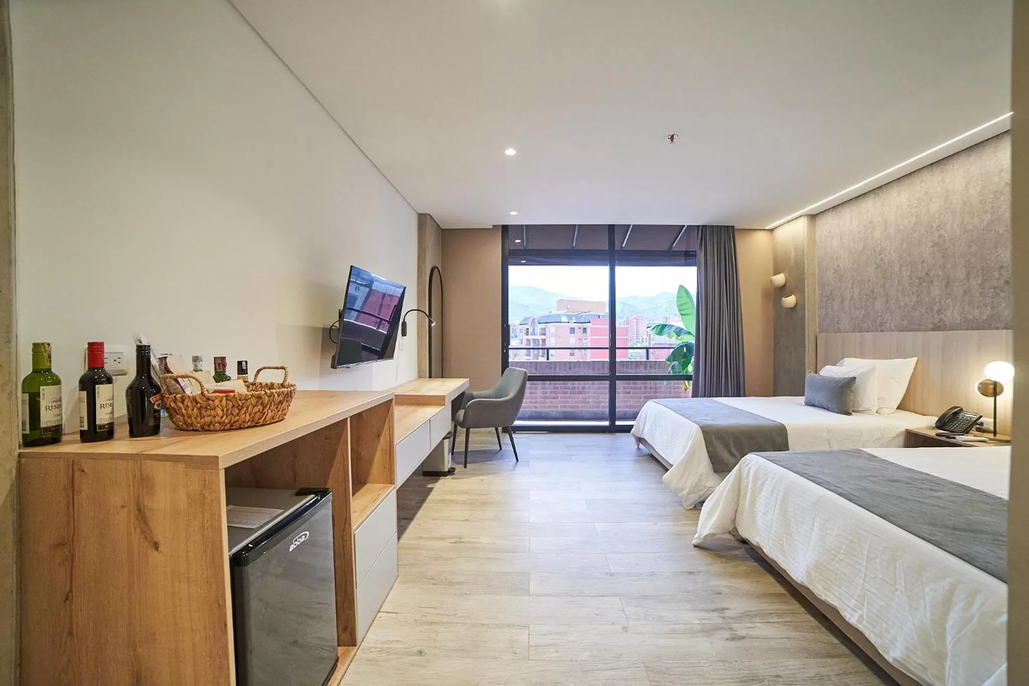 Bed in Eutopiq Hotel