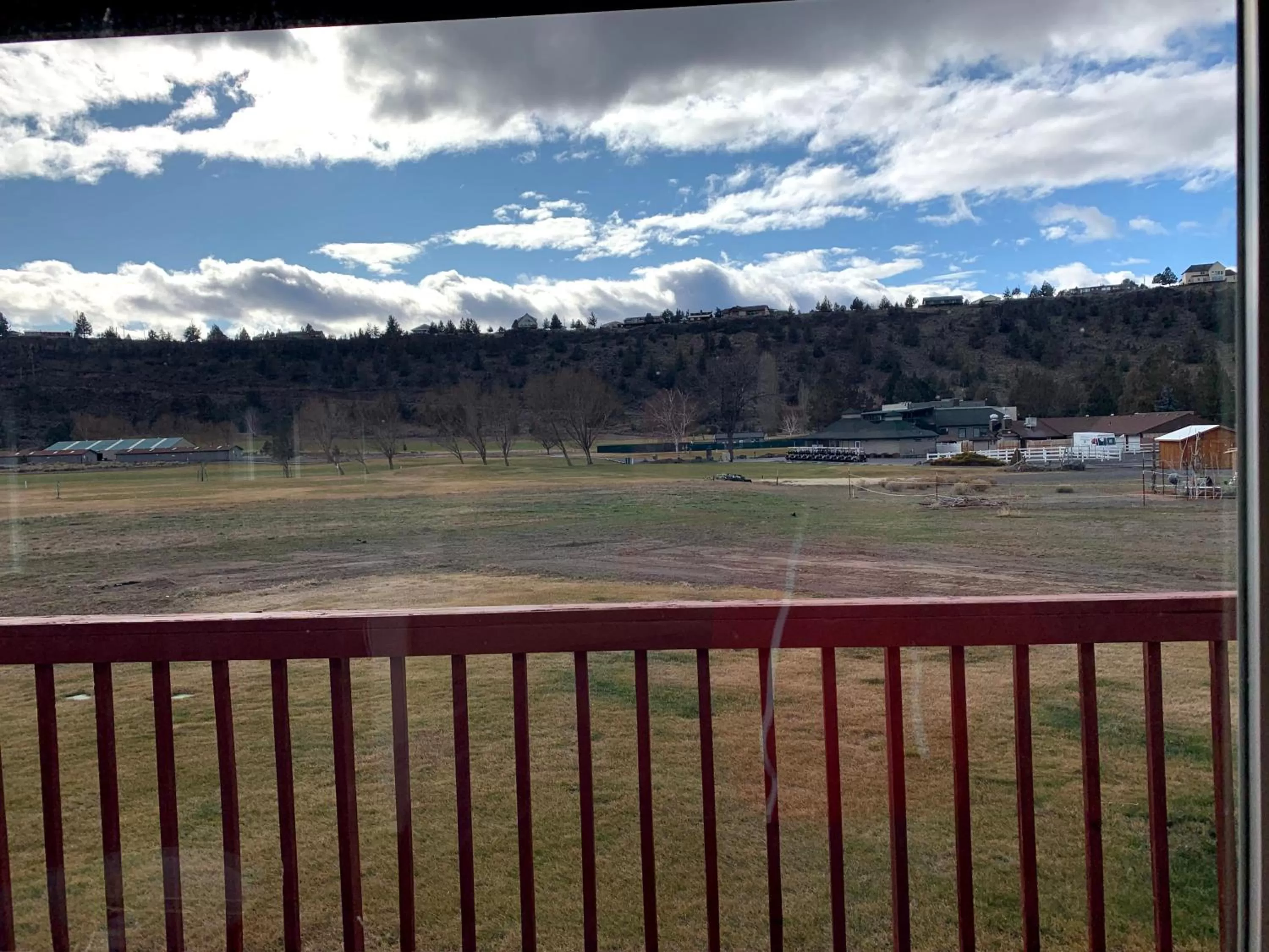 Natural landscape in Smith Rock Resort