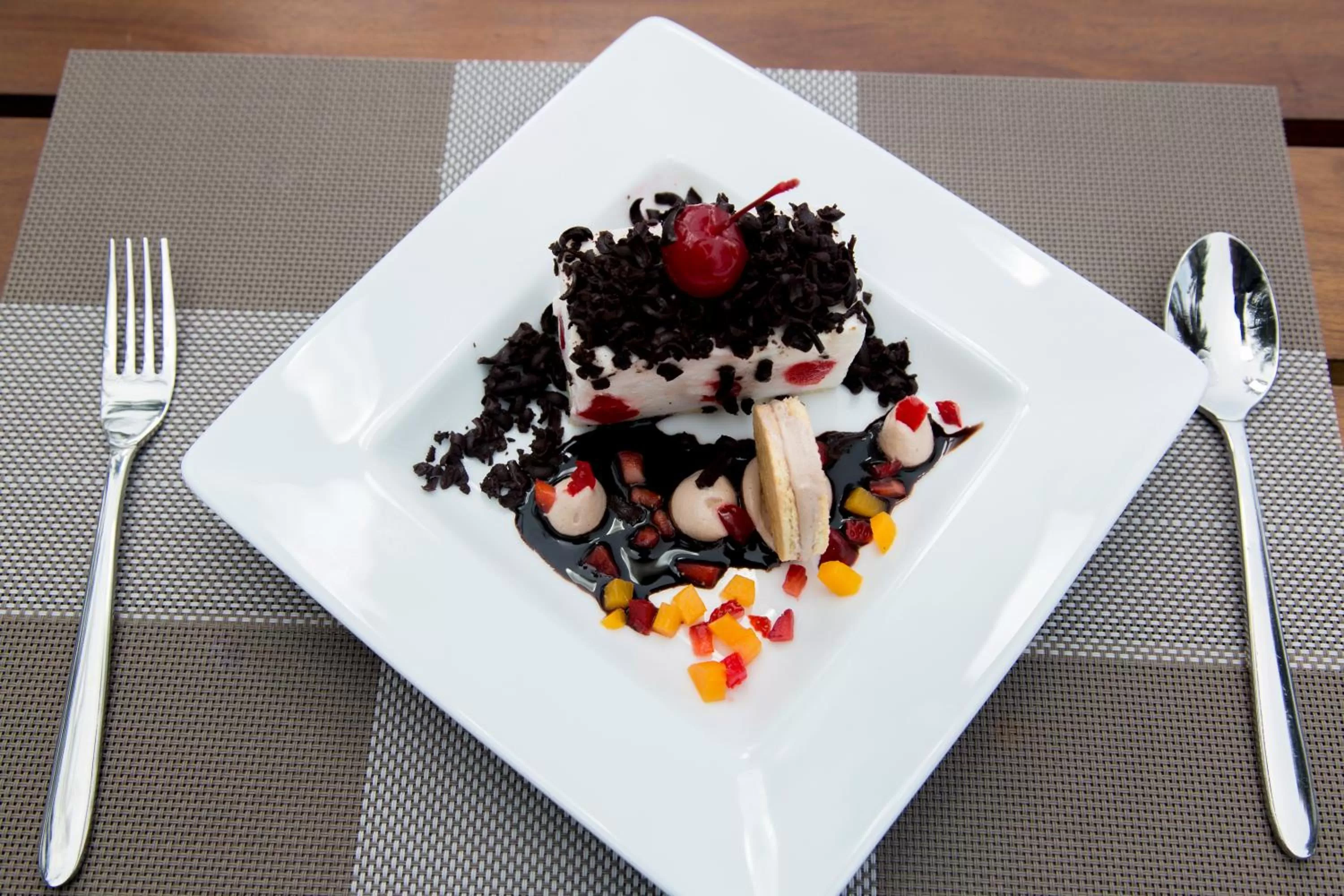 Food close-up in Earl's Reef