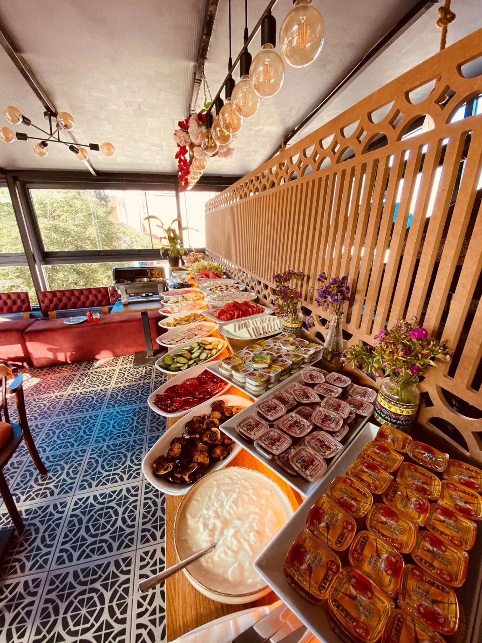 Breakfast in Asteria Hotel Sirkeci