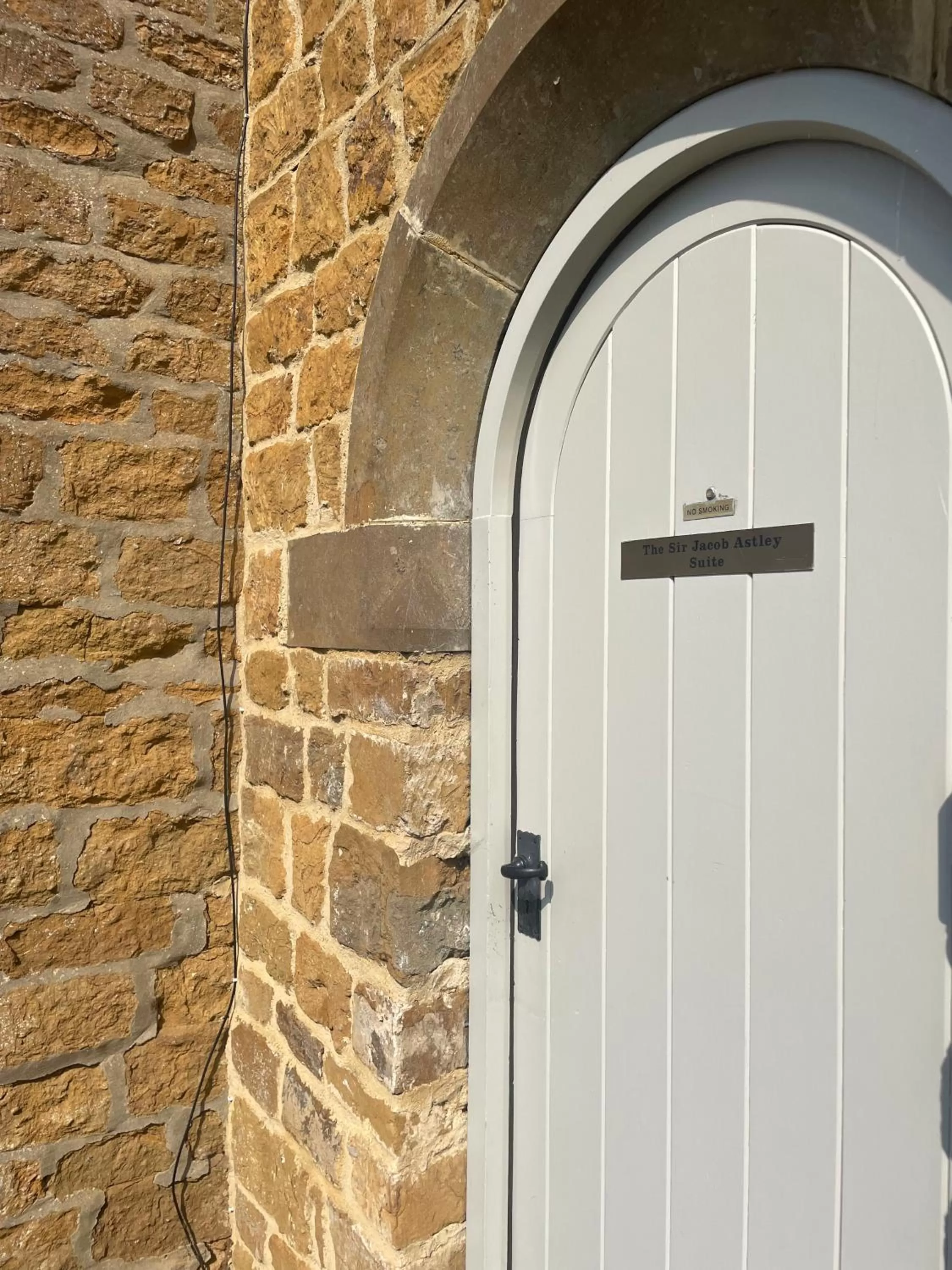 Triple Room with Shower in Castle At Edgehill