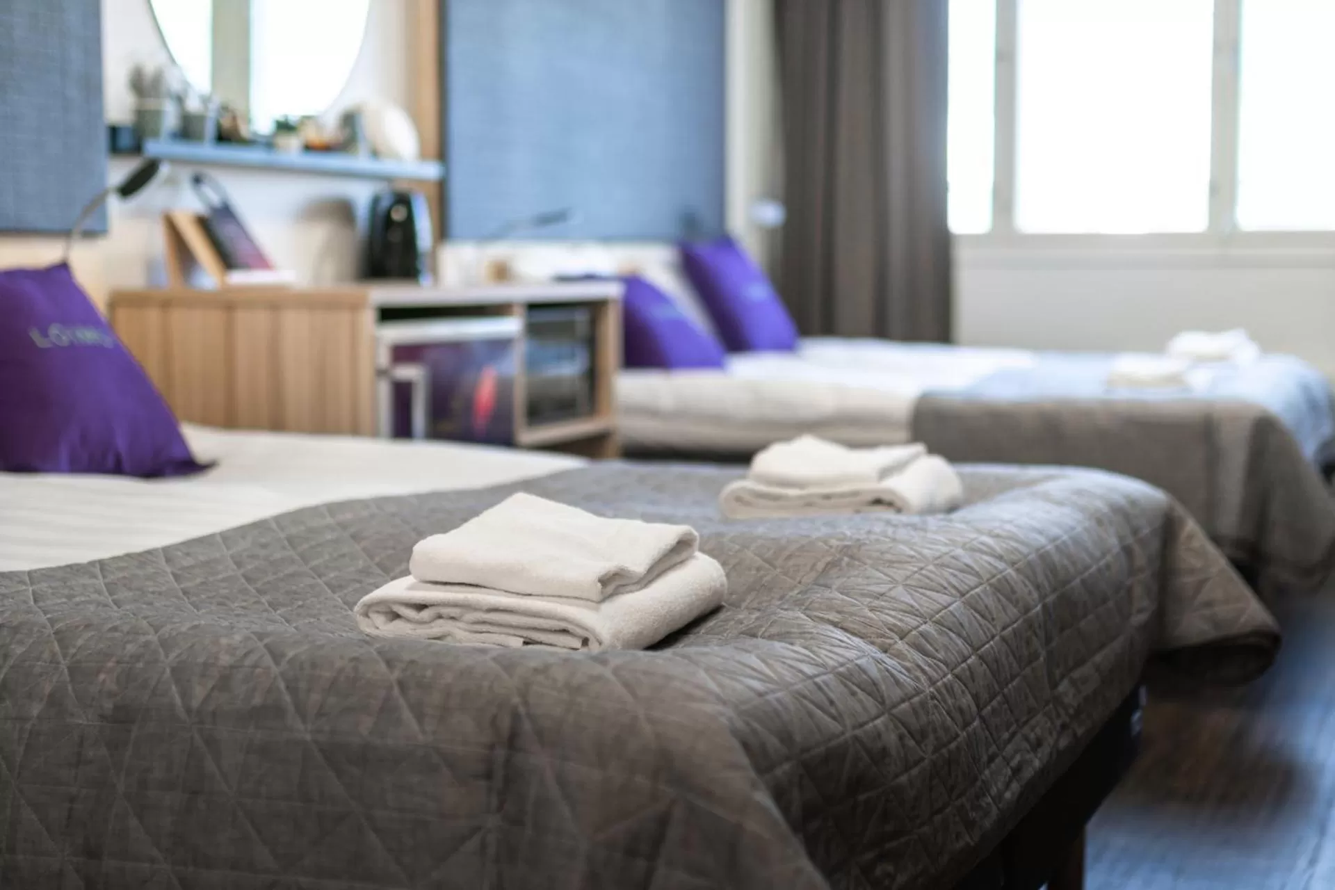 Bed in Hotelli Loimu by UHANDA