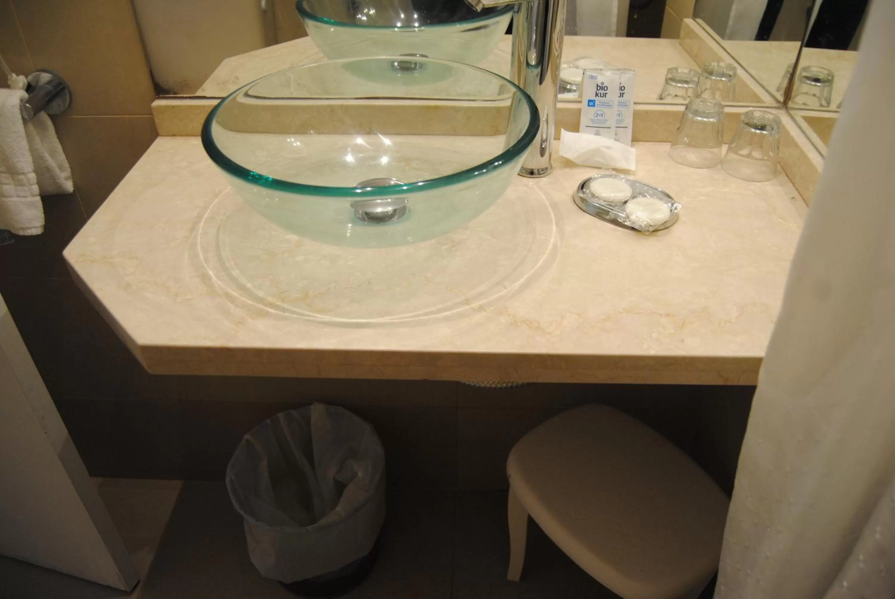 Bathroom in Hotel 24