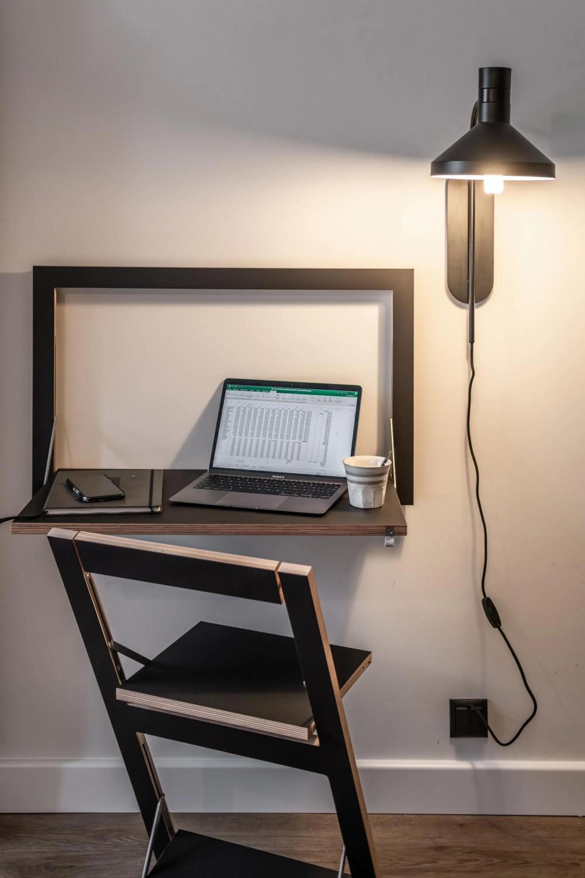 Bedroom in pentahotel Wiesbaden