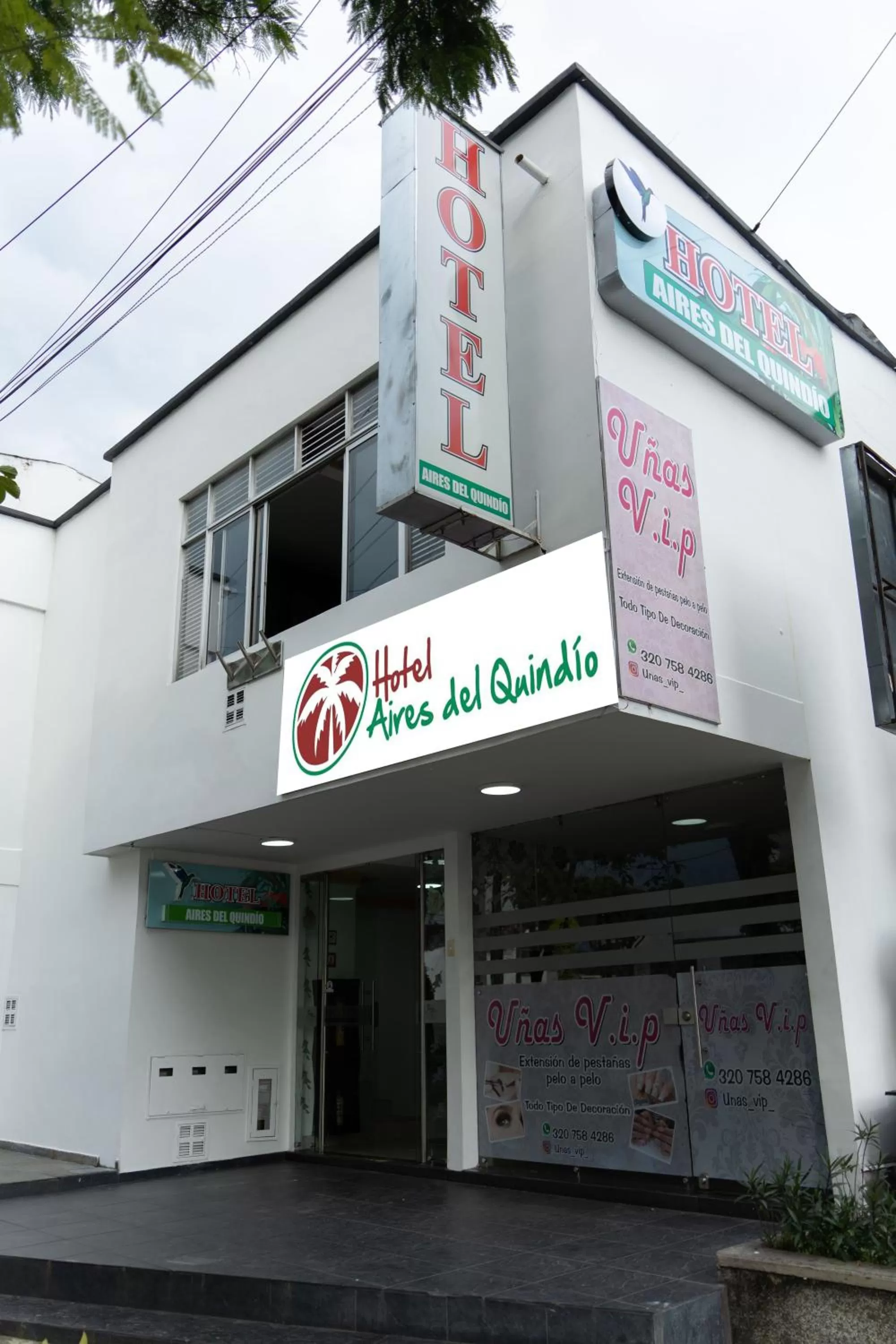 Property building in Hotel Aires del Quindío Armenia