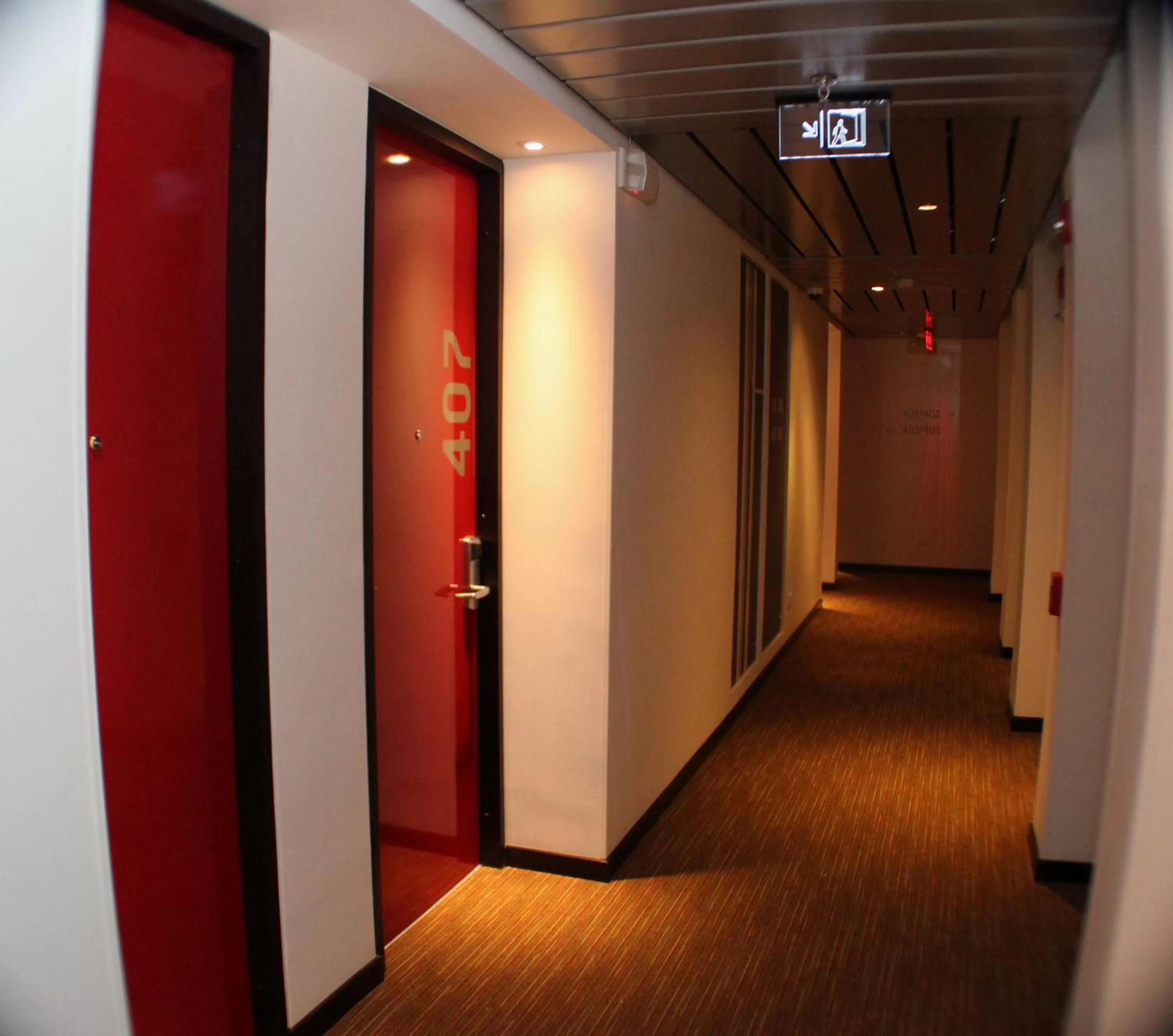 Decorative detail in Hotel B3 Virrey