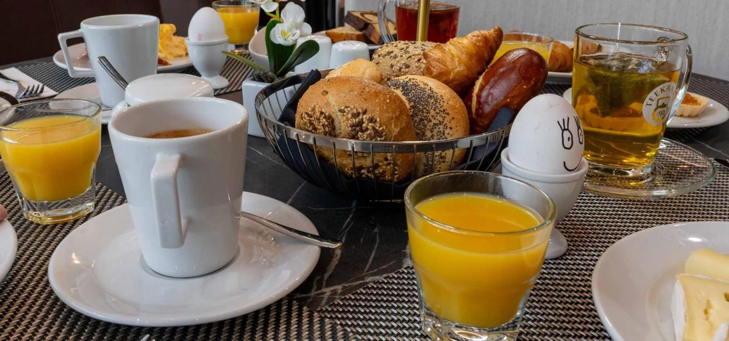 Breakfast in PLAZA INN Wiener Neustadt, BW Signature Collection