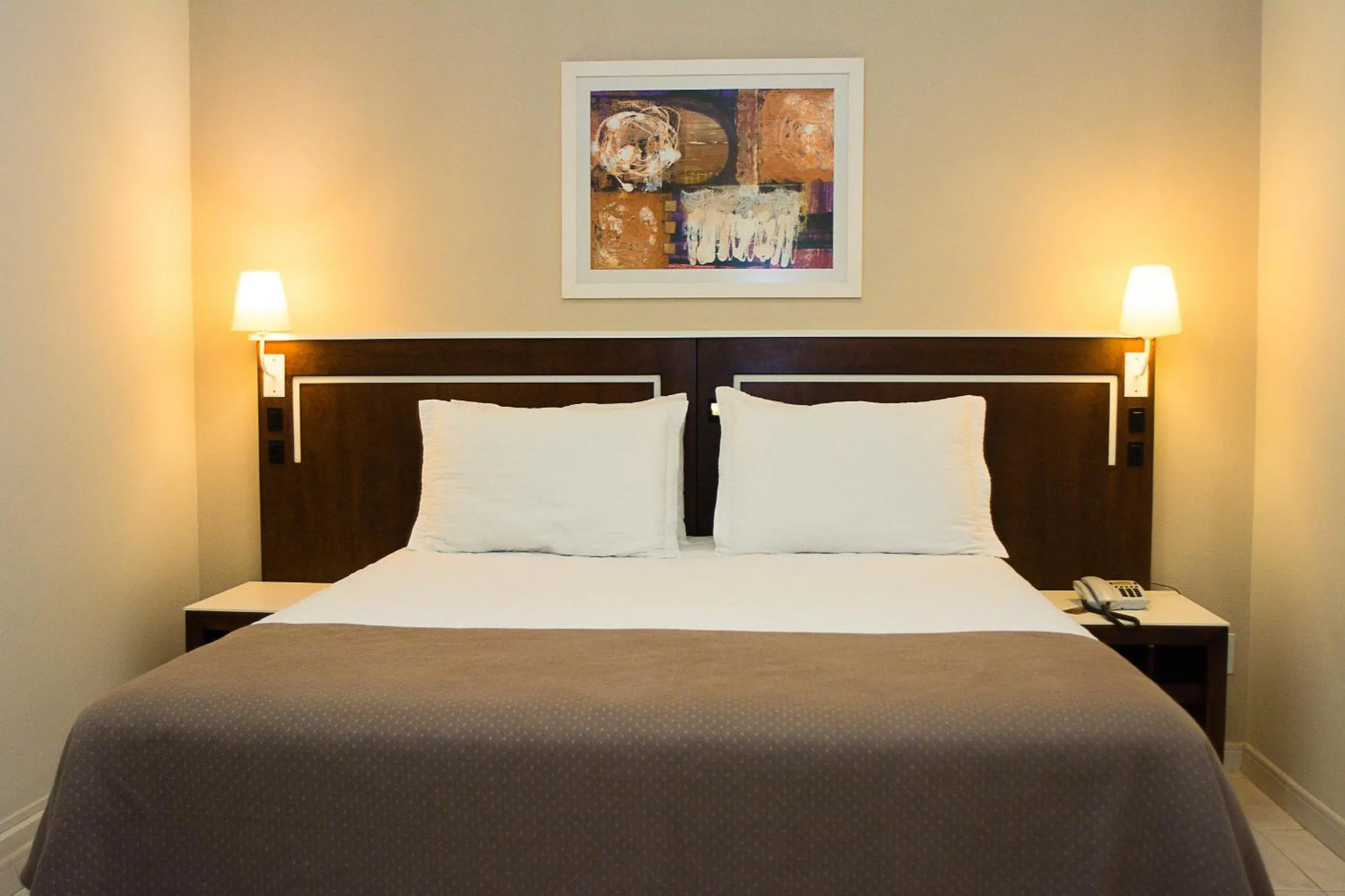 Decorative detail, Bed in Altadomo Hotel