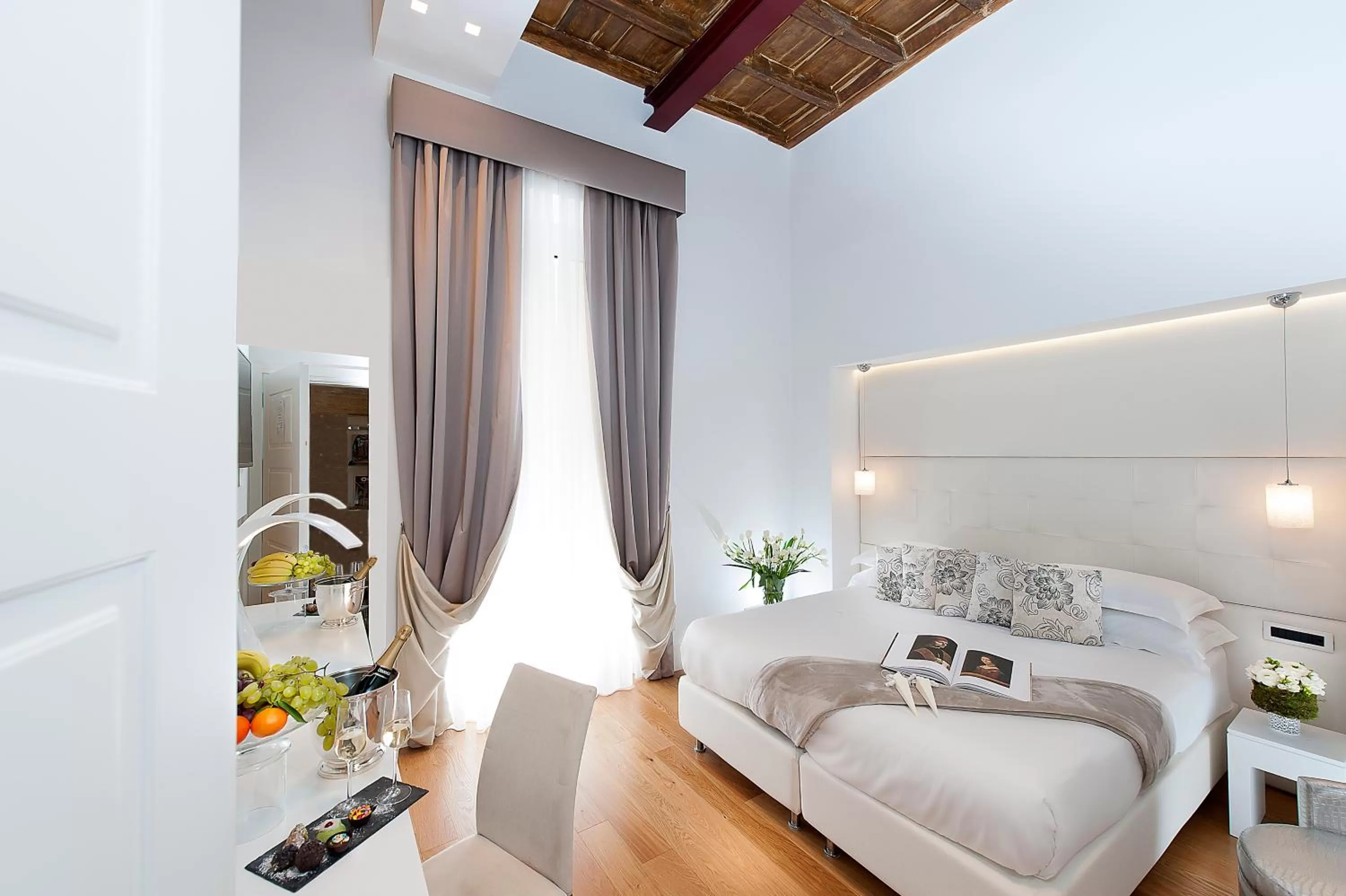 Bed in Argentina Residenza Style Hotel