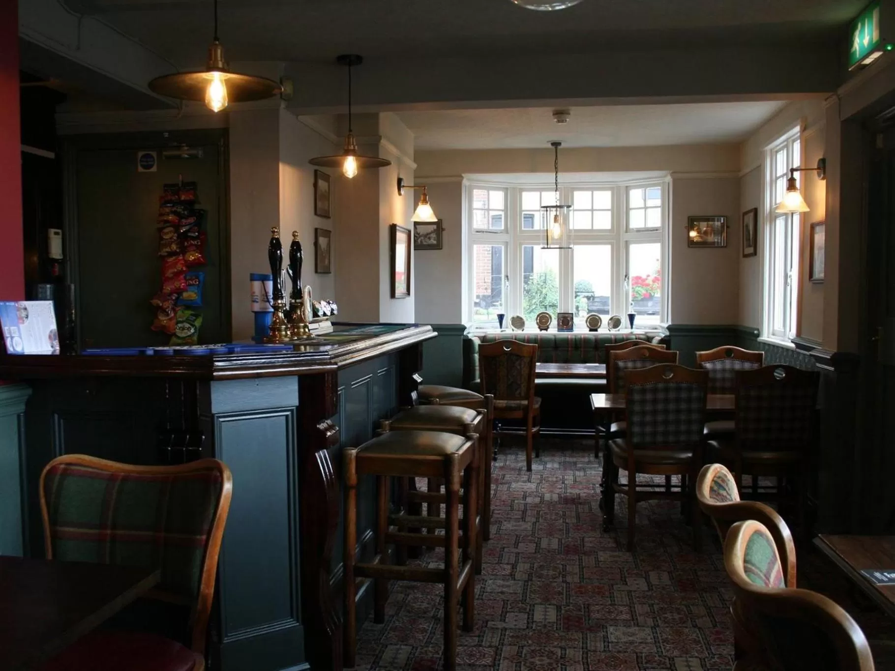Lounge or bar in The Rifle Volunteer