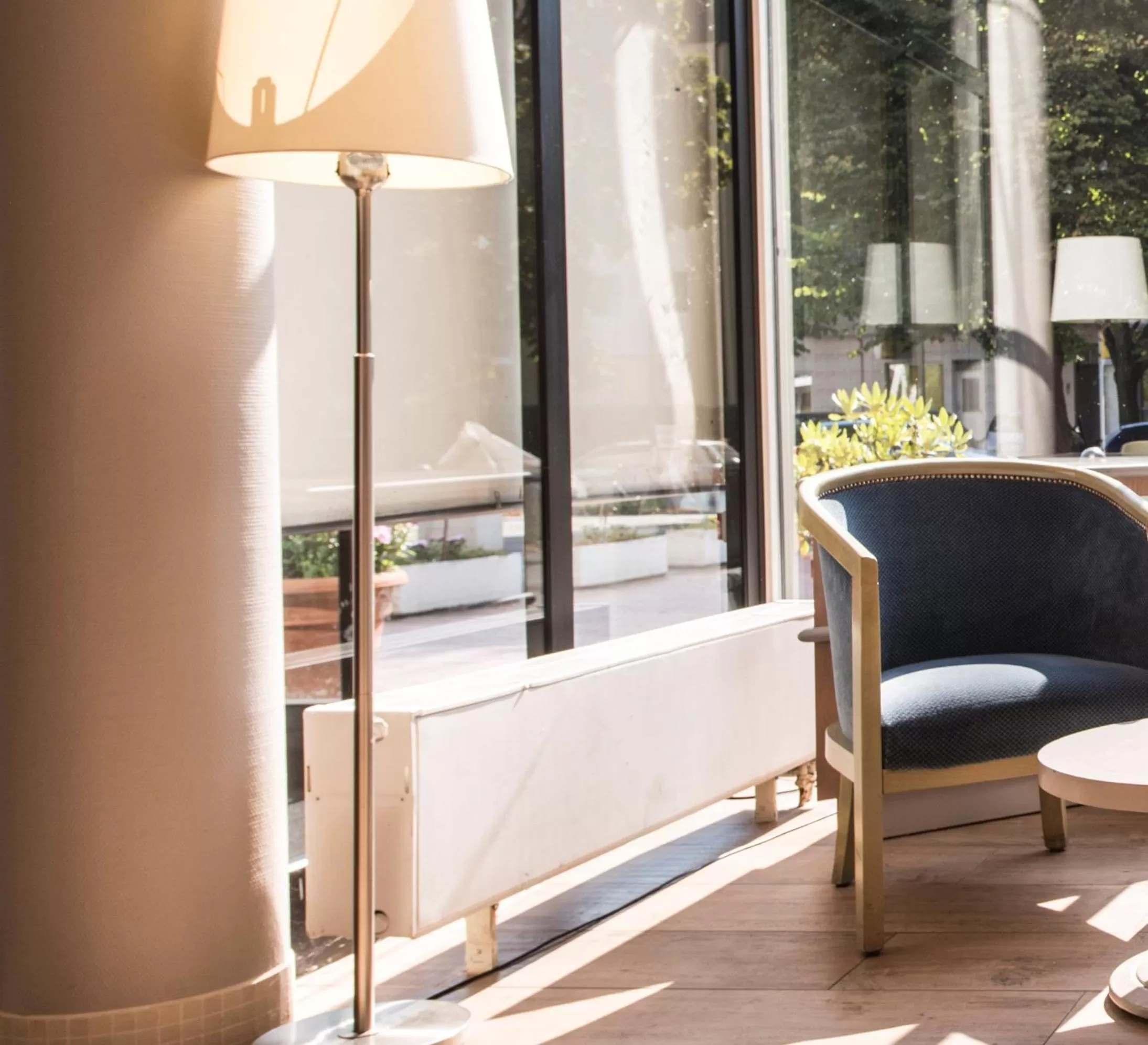 Decorative detail in ibis Berlin City Nord