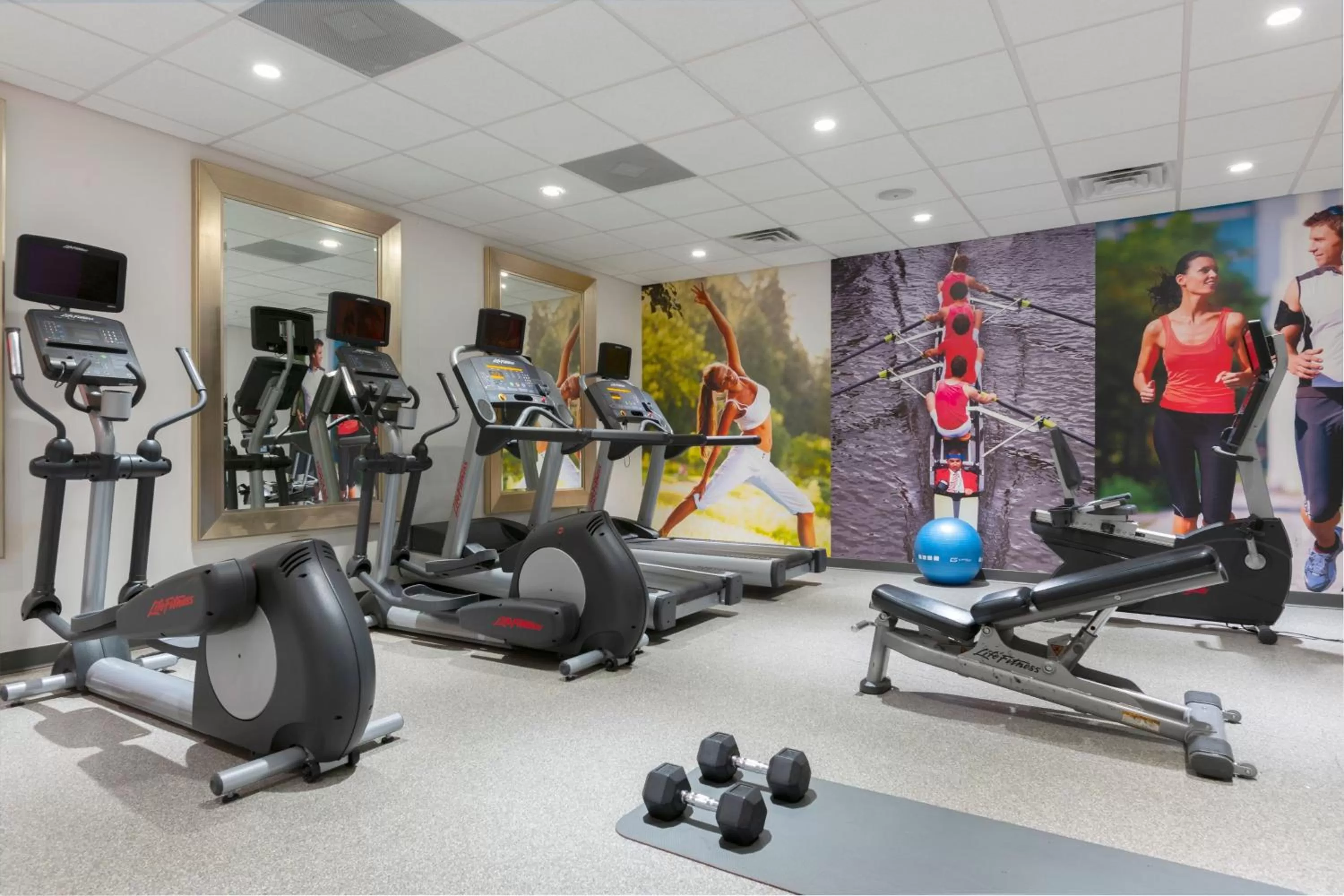 Fitness centre/facilities in Residence Inn by Marriott Orangeburg