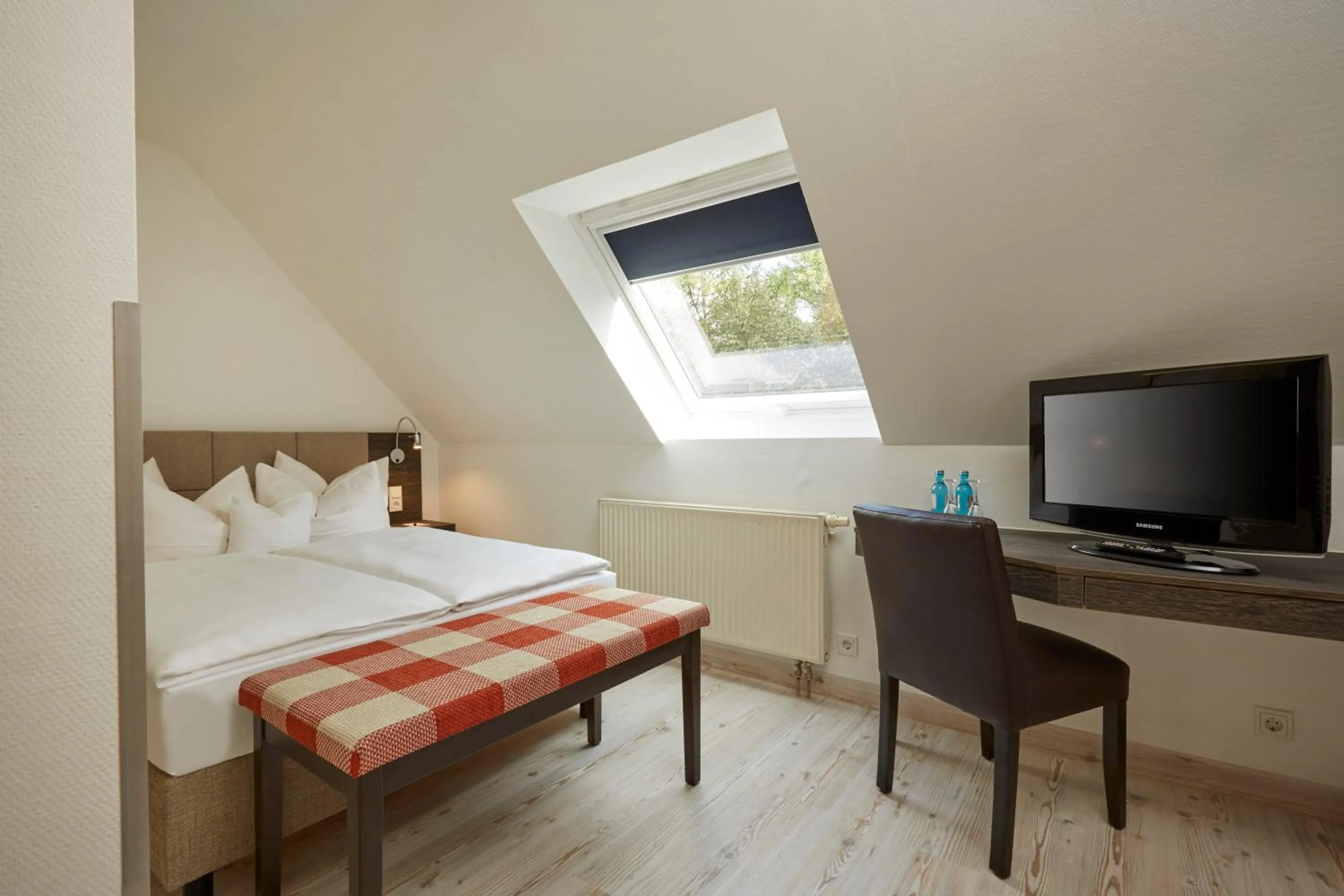 TV and multimedia, Bed in H+ Hotel Nürnberg